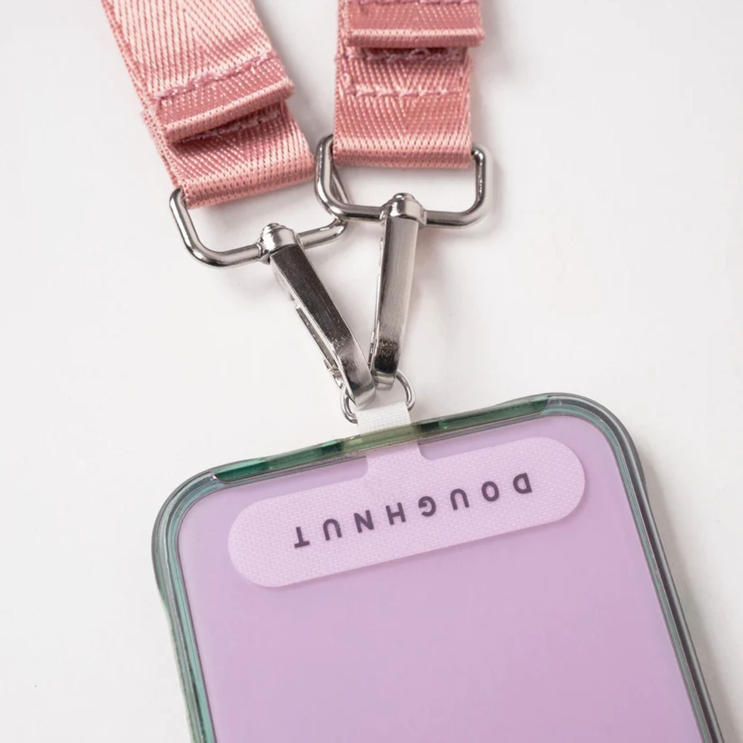 Doughnut Macaroon Tiny Girlitude Series Crossbody Bag - Moonstone