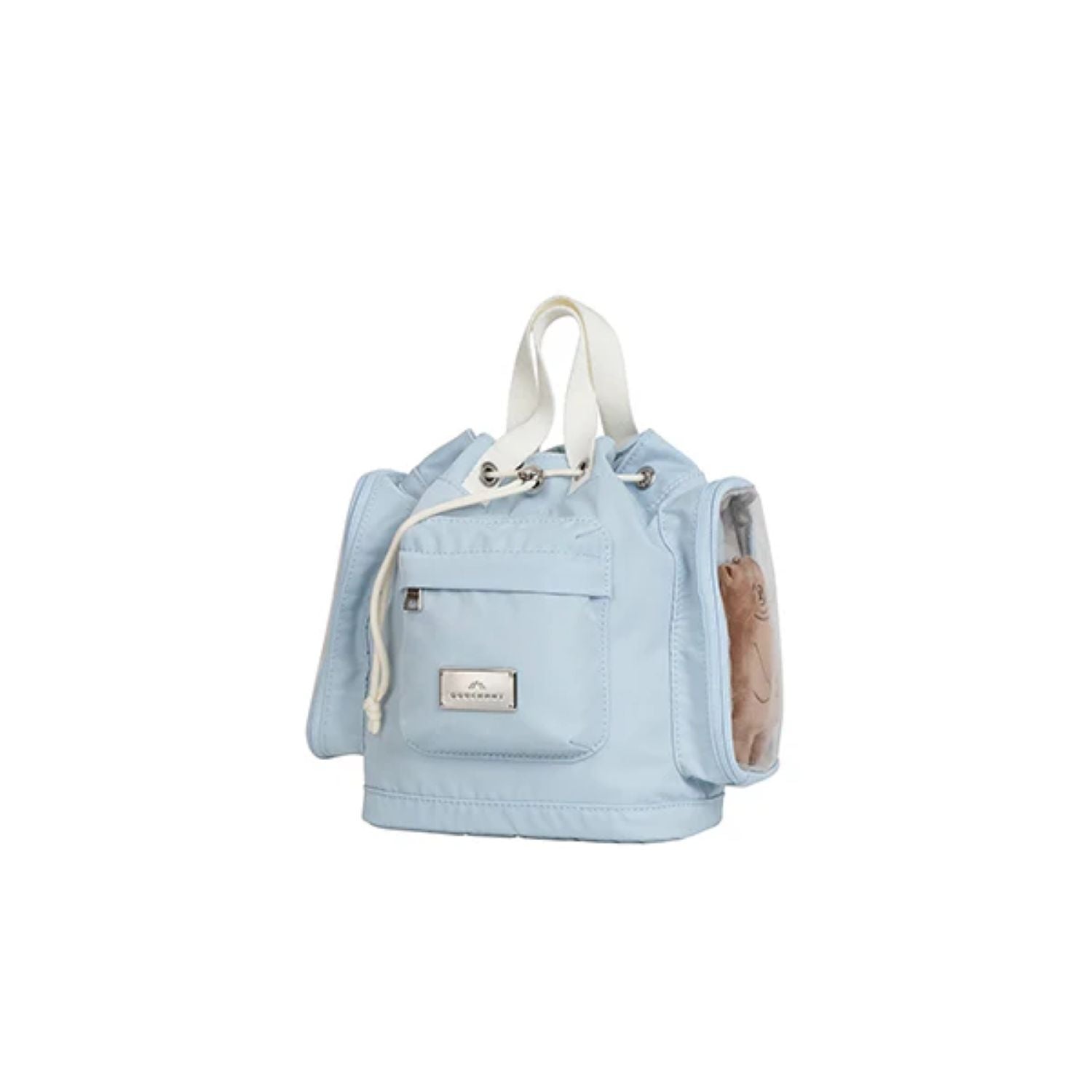 Doughnut Pyramid Tiny Lucent Series Backpack - Blue Lotus
