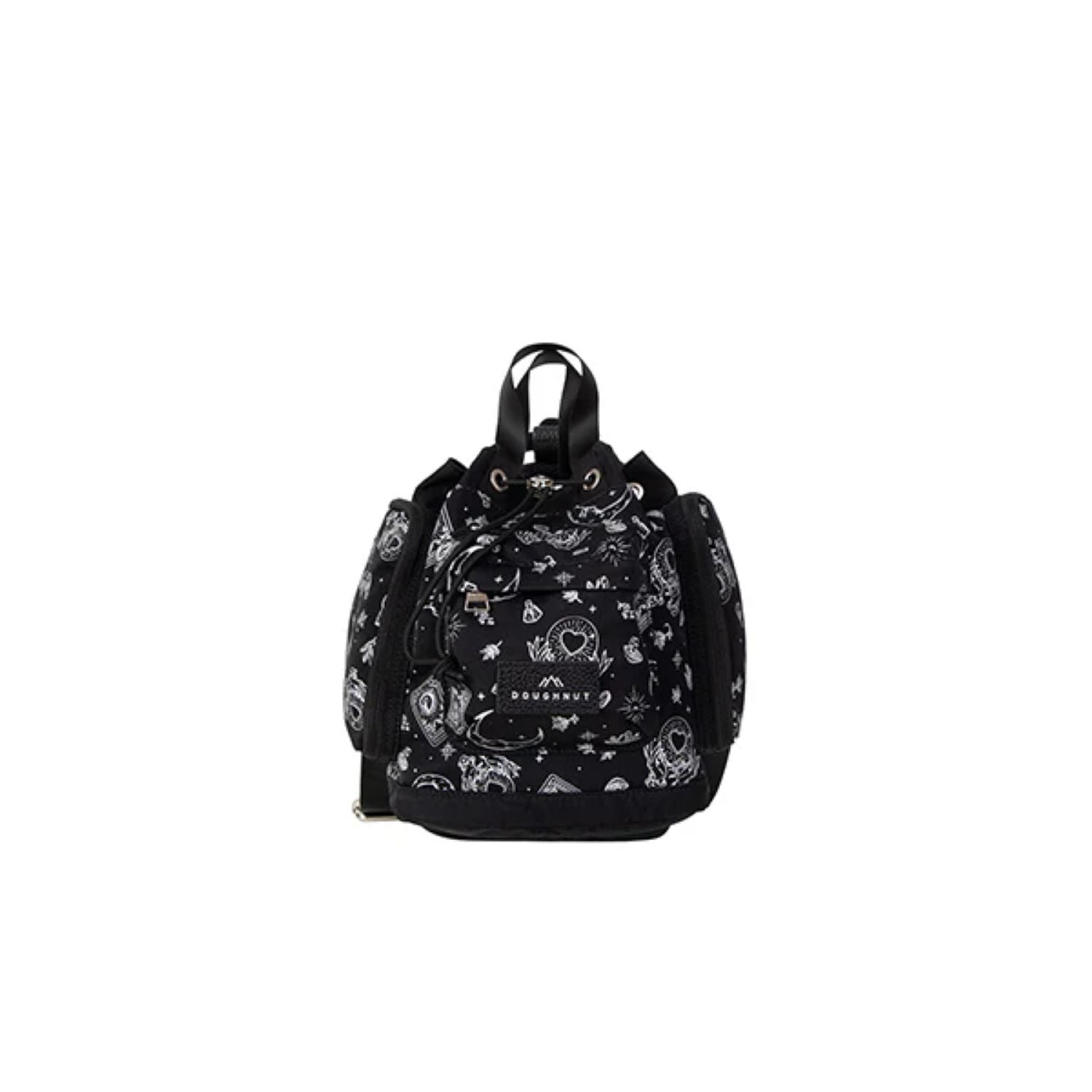 Doughnut Pyramid Tiny The Mystic Club Ii Series Backpack - Black