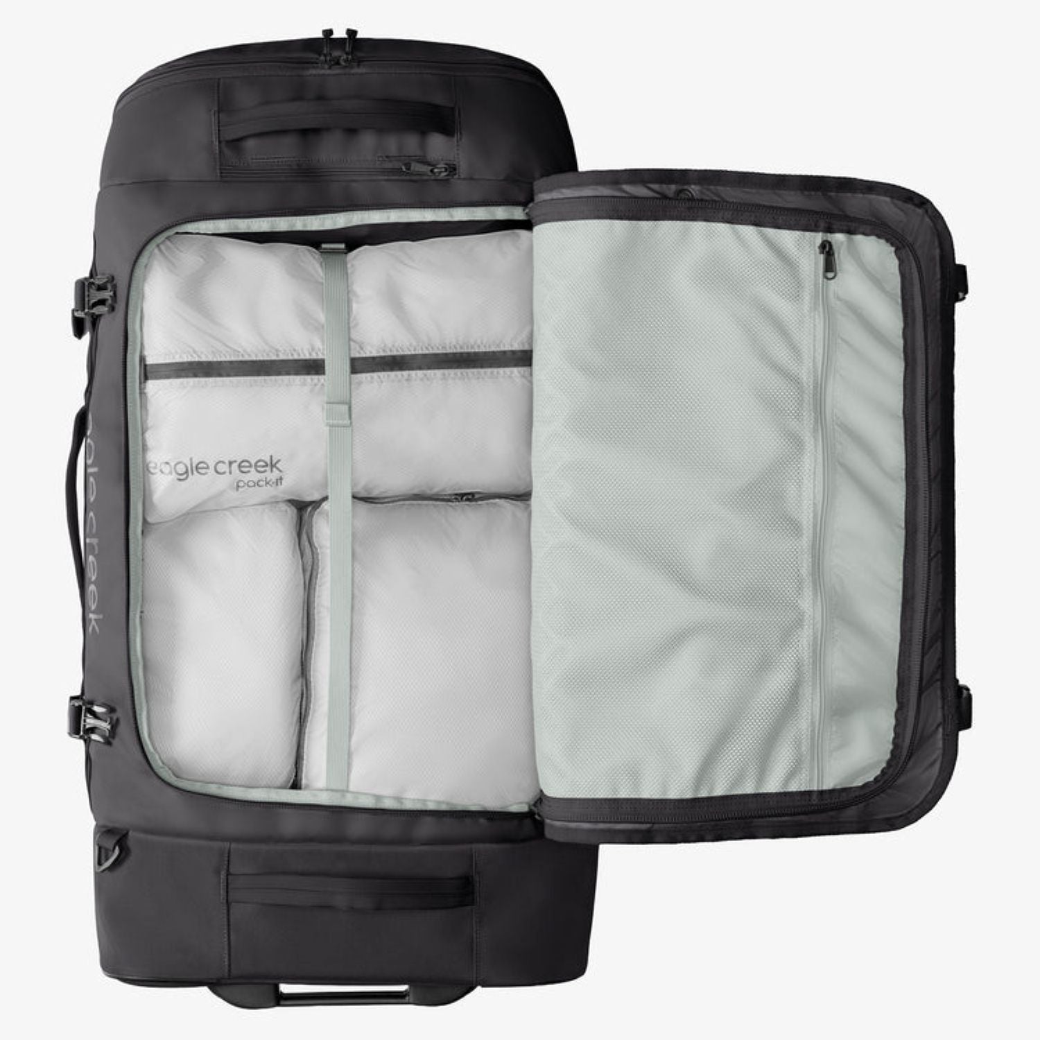 Eagle Creek Cargo Hauler 2 Wheeled Luggage 120L (Black)