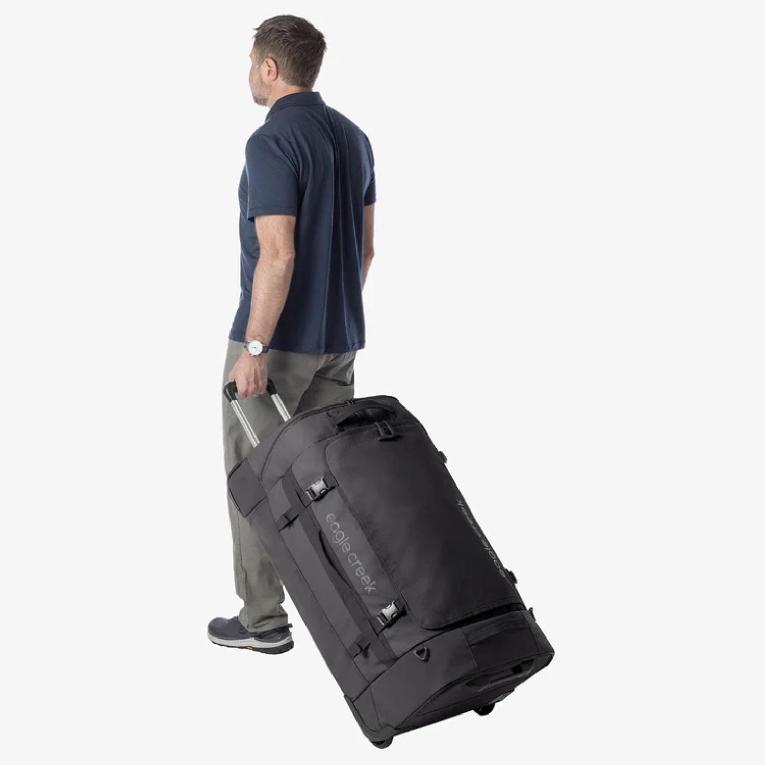 Eagle Creek Cargo Hauler 2 Wheeled Luggage 120L (Black)