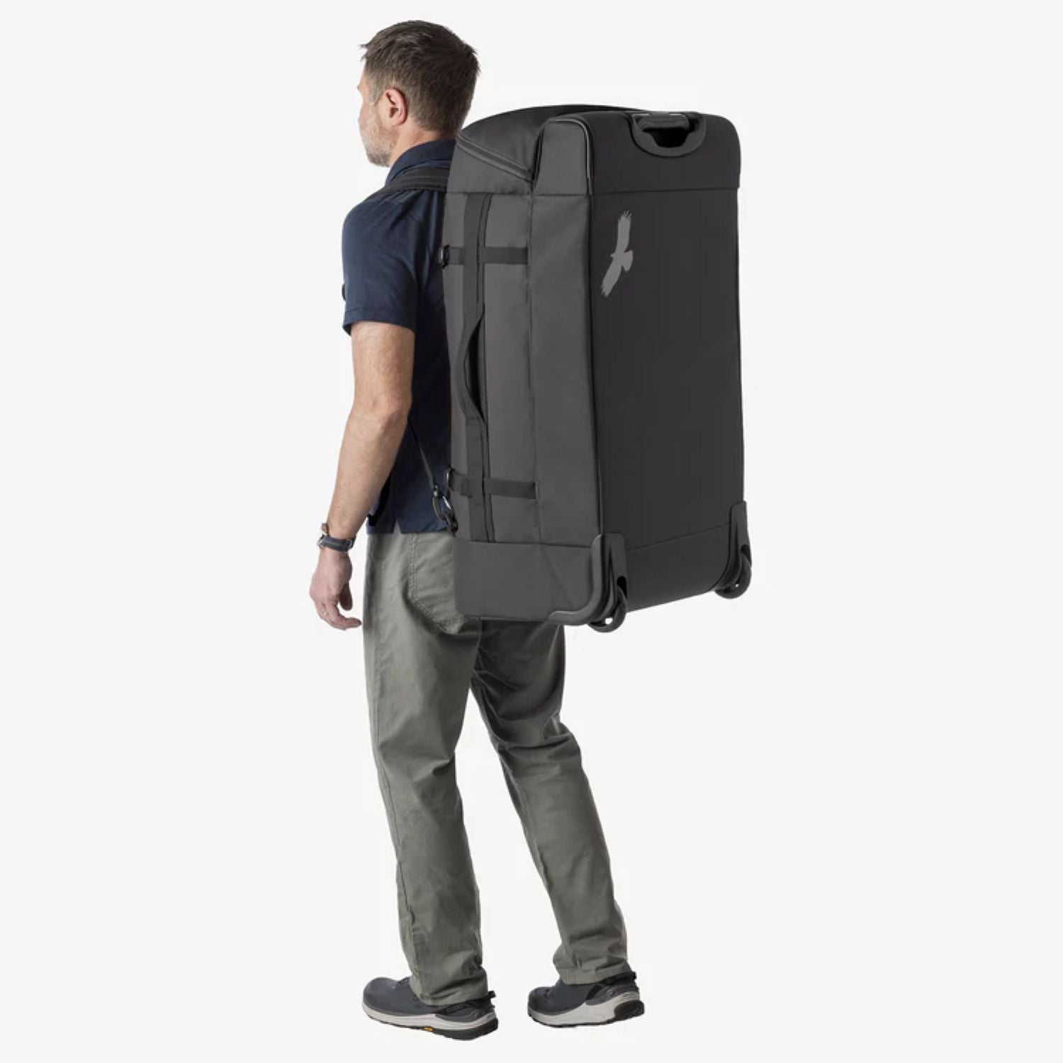 Eagle Creek Cargo Hauler 2 Wheeled Luggage 120L (Black)
