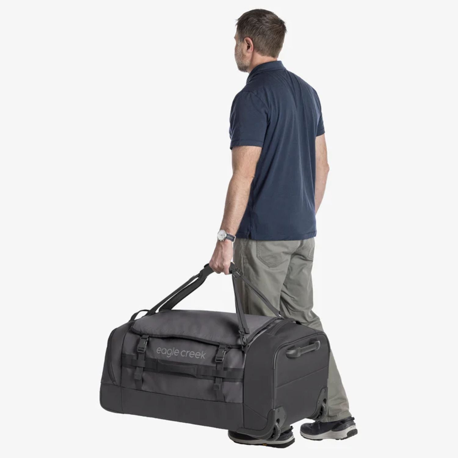 Eagle Creek Cargo Hauler 2 Wheeled Luggage 120L (Black)