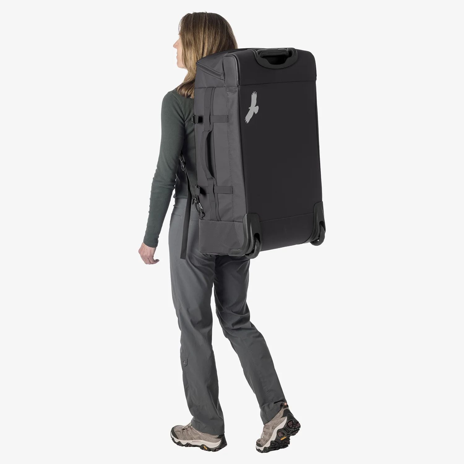 Eagle Creek Cargo Hauler 2 Wheeled Luggage 90L (Black)