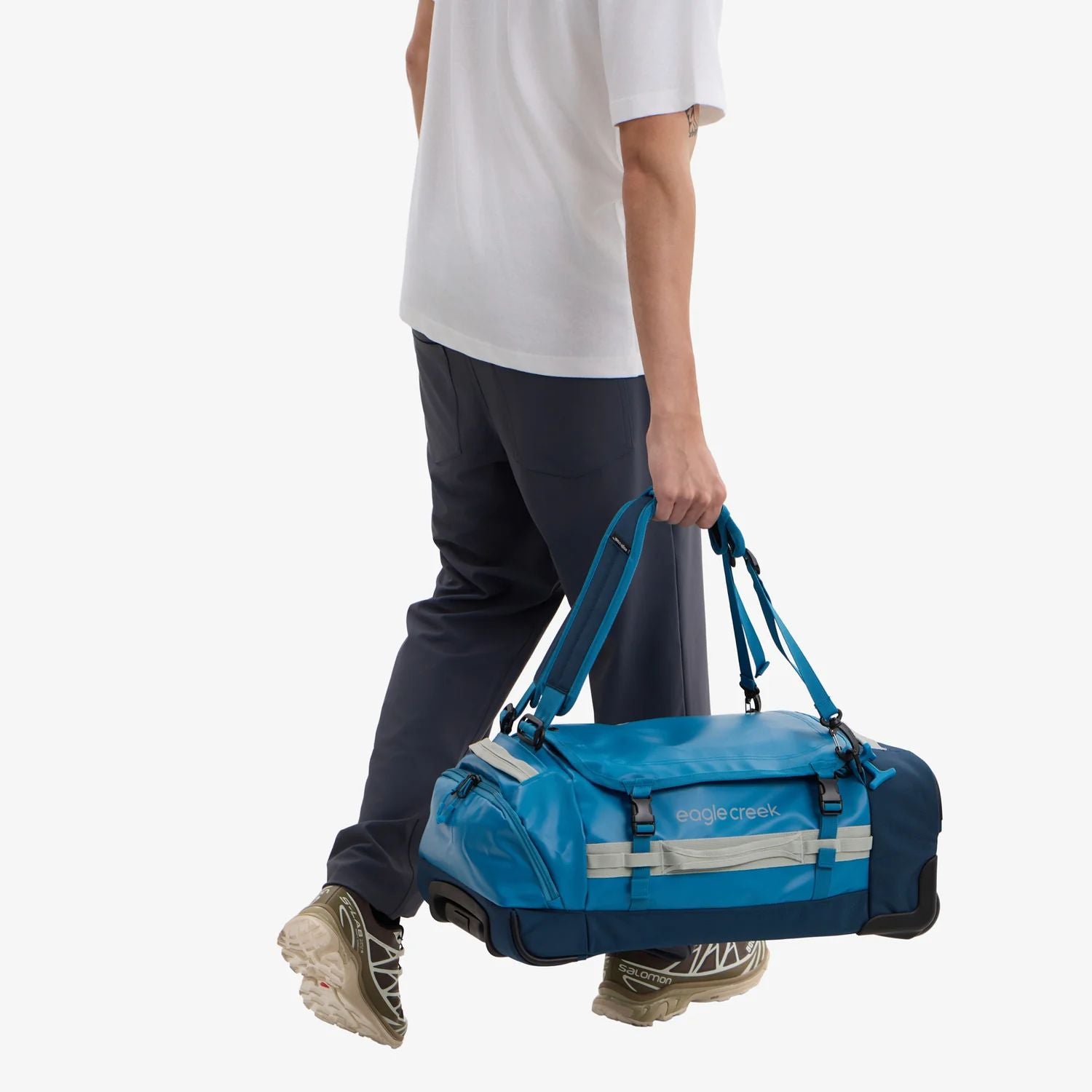 Eagle Creek Cargo Hauler 2 Wheeled Luggage 90L (Harbor Blue)