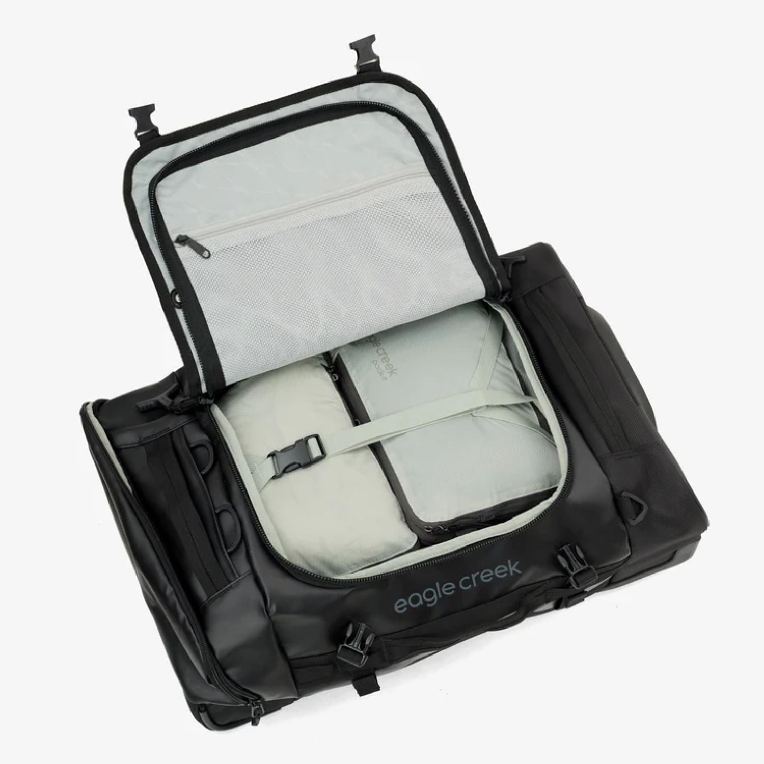 Eagle Creek Cargo Hauler 2 Wheeled Luggage International Carry On 32L (Black)