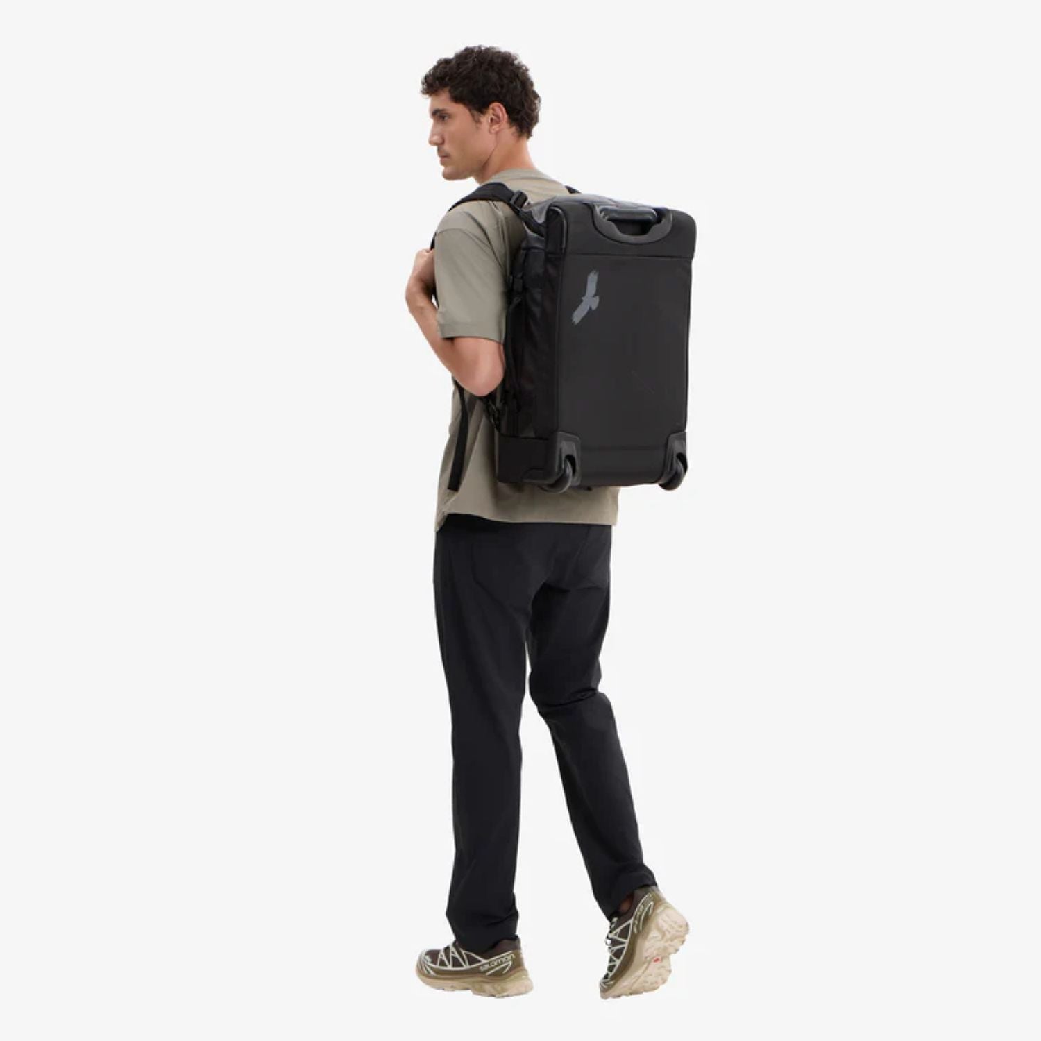Eagle Creek Cargo Hauler 2 Wheeled Luggage International Carry On 32L (Black)