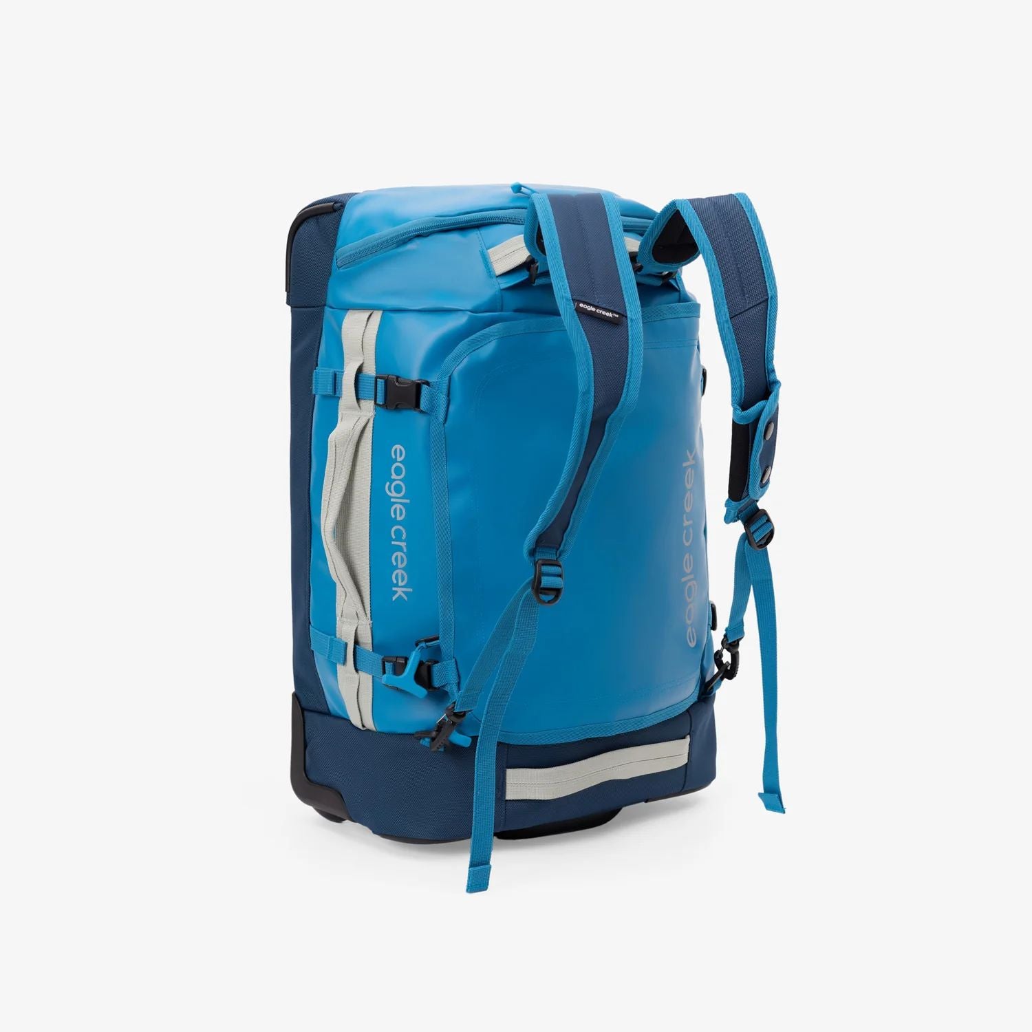 Eagle Creek Cargo Hauler 2 Wheeled Luggage International Carry On 32L (Harbor Blue)