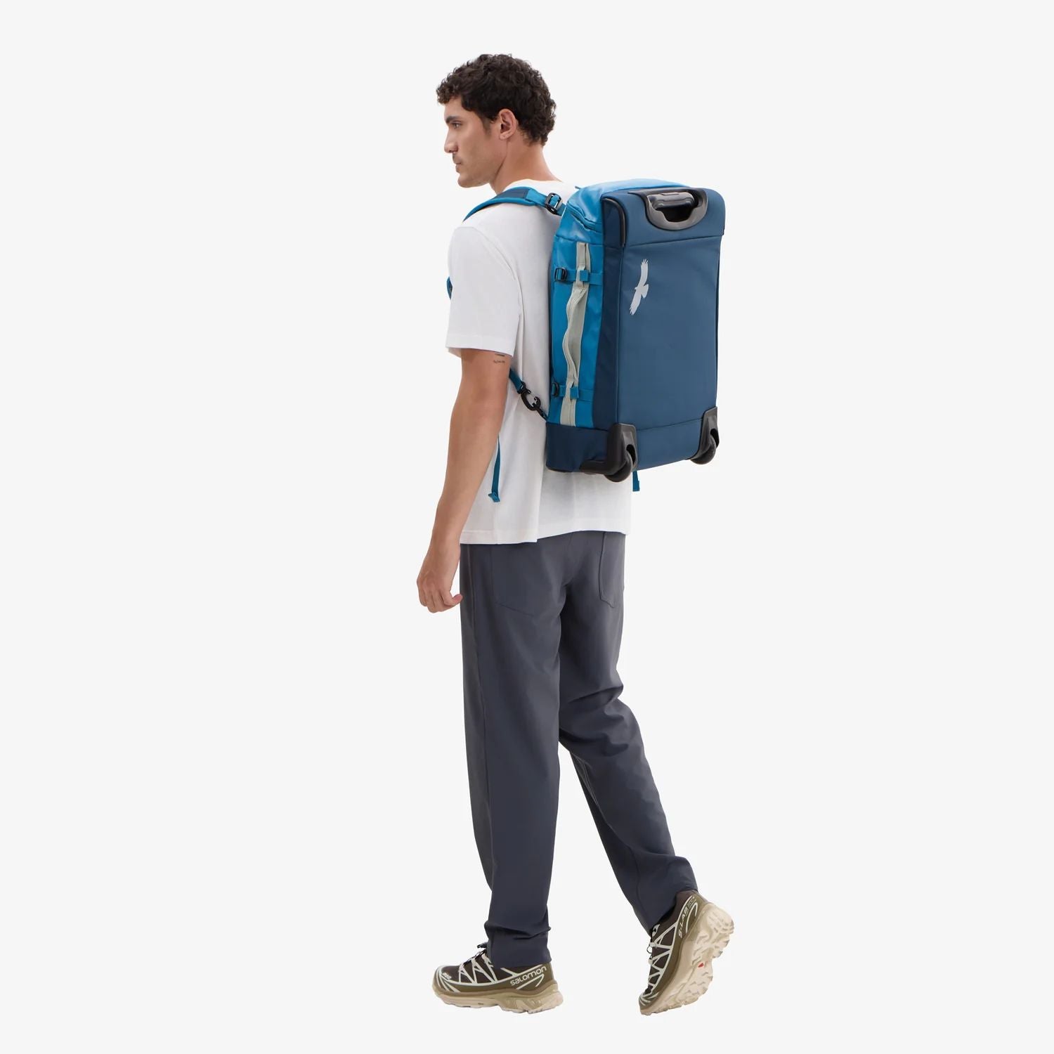 Eagle Creek Cargo Hauler 2 Wheeled Luggage International Carry On 32L (Harbor Blue)