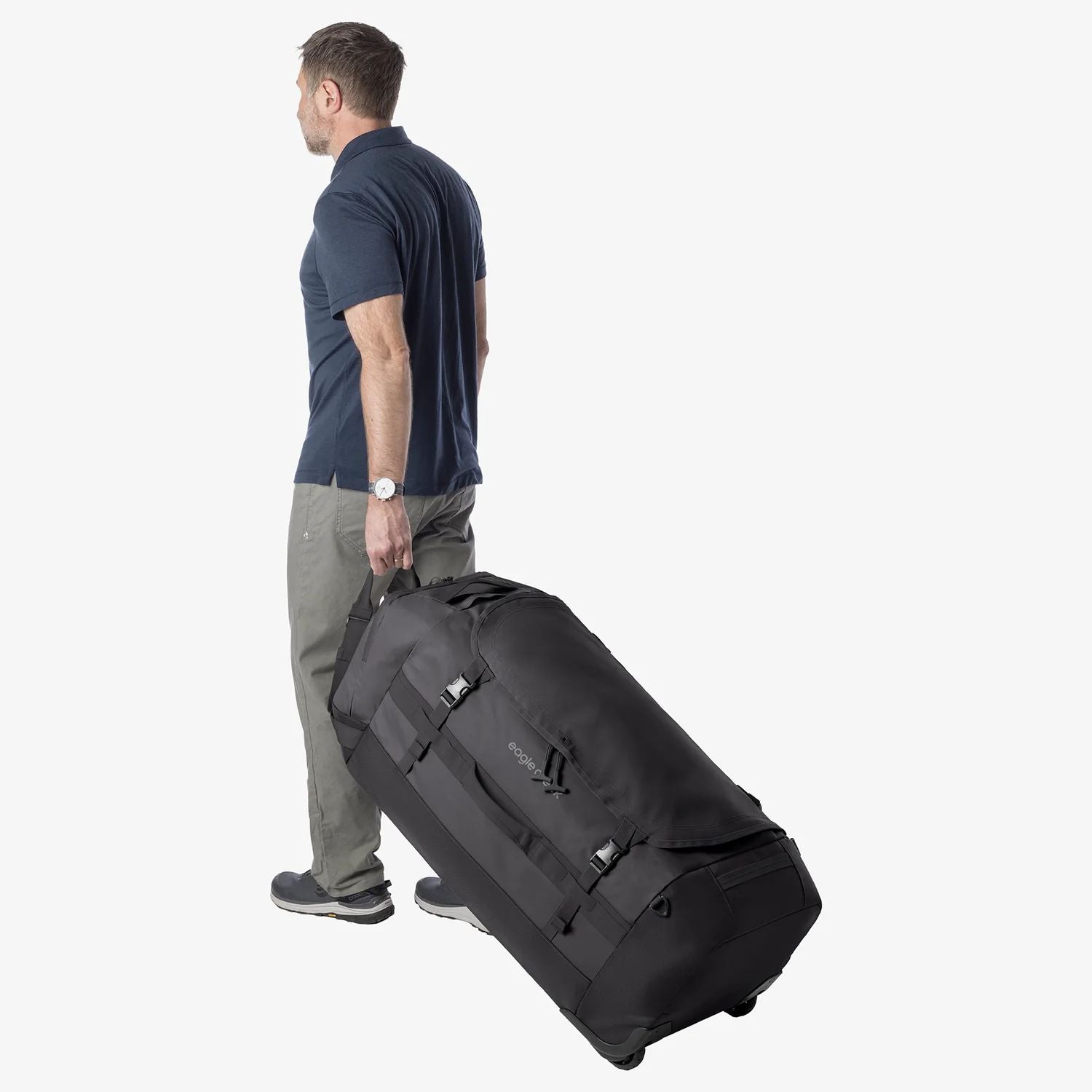 Eagle Creek Cargo Hauler Rolling Duffel 130L (Black)