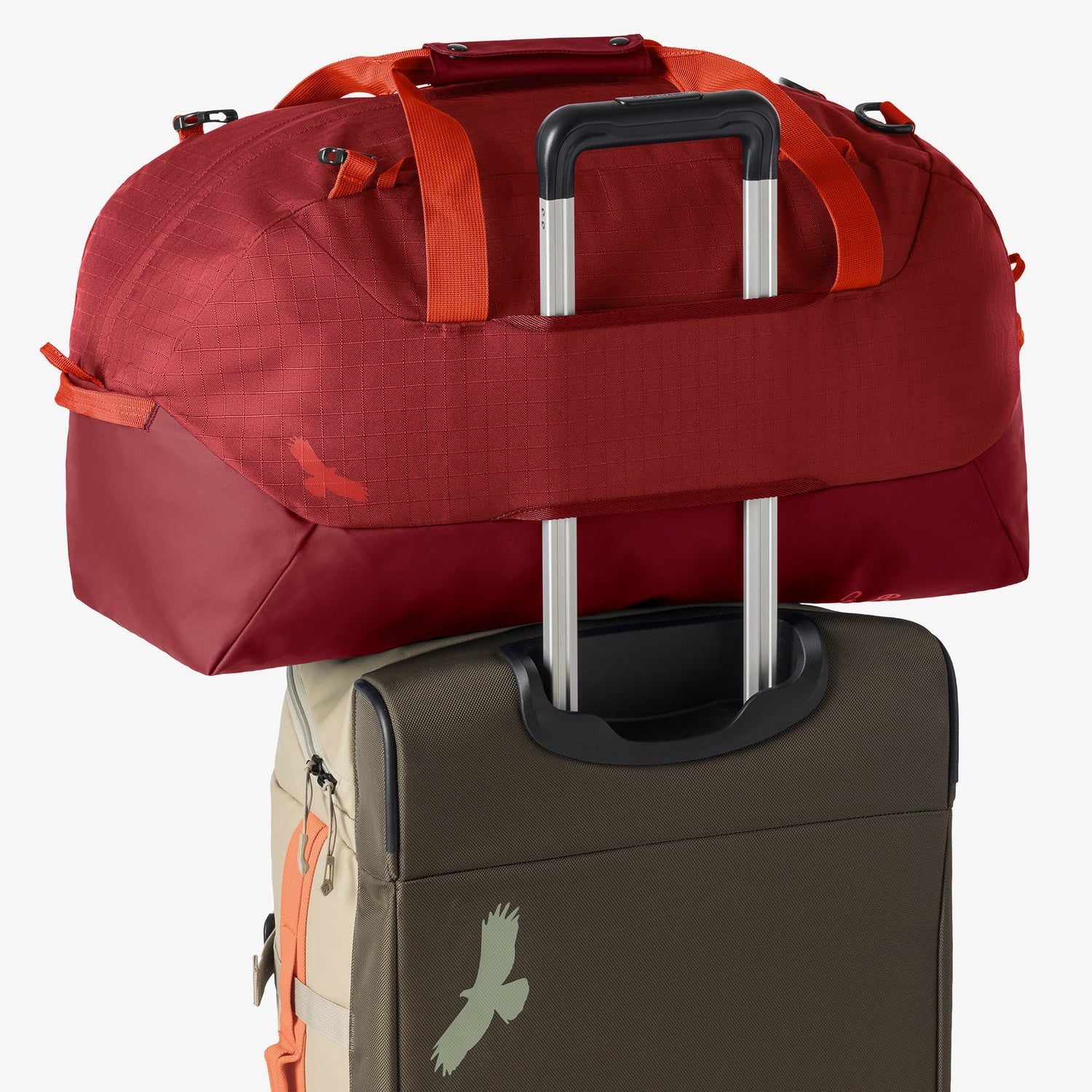 Eagle Creek No Matter What Duffel 40L (Cranberry Red)