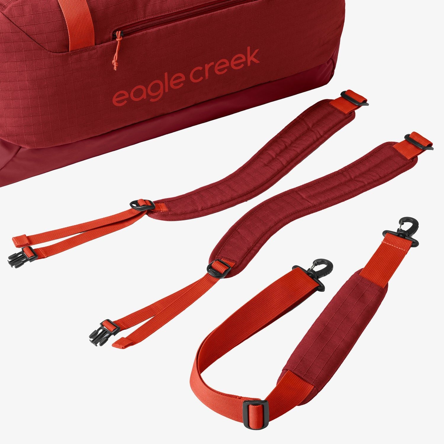 Eagle Creek No Matter What Duffel 90L (Cranberry Red)