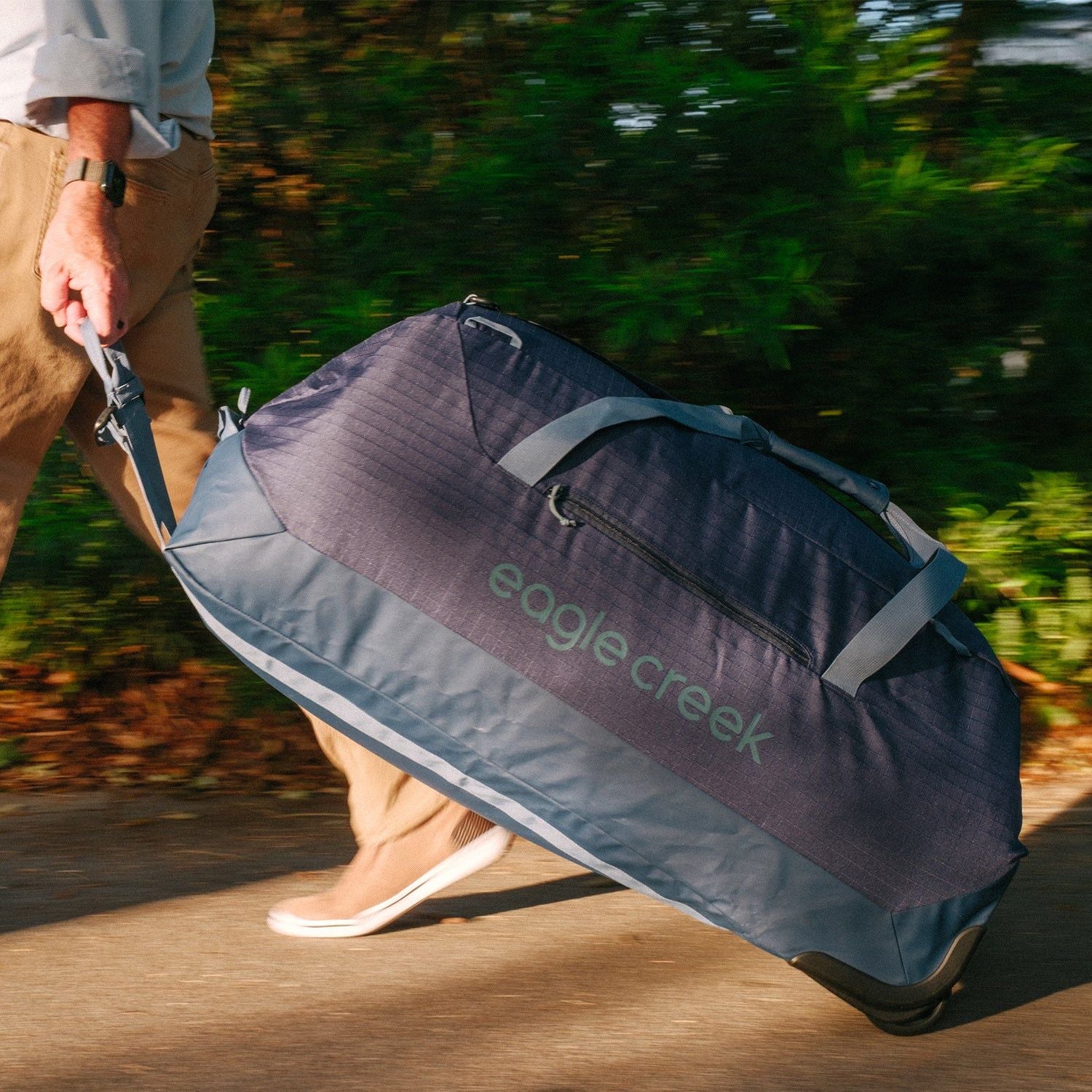 Eagle Creek No Matter What Rolling Duffel 120L (Cranberry Red)