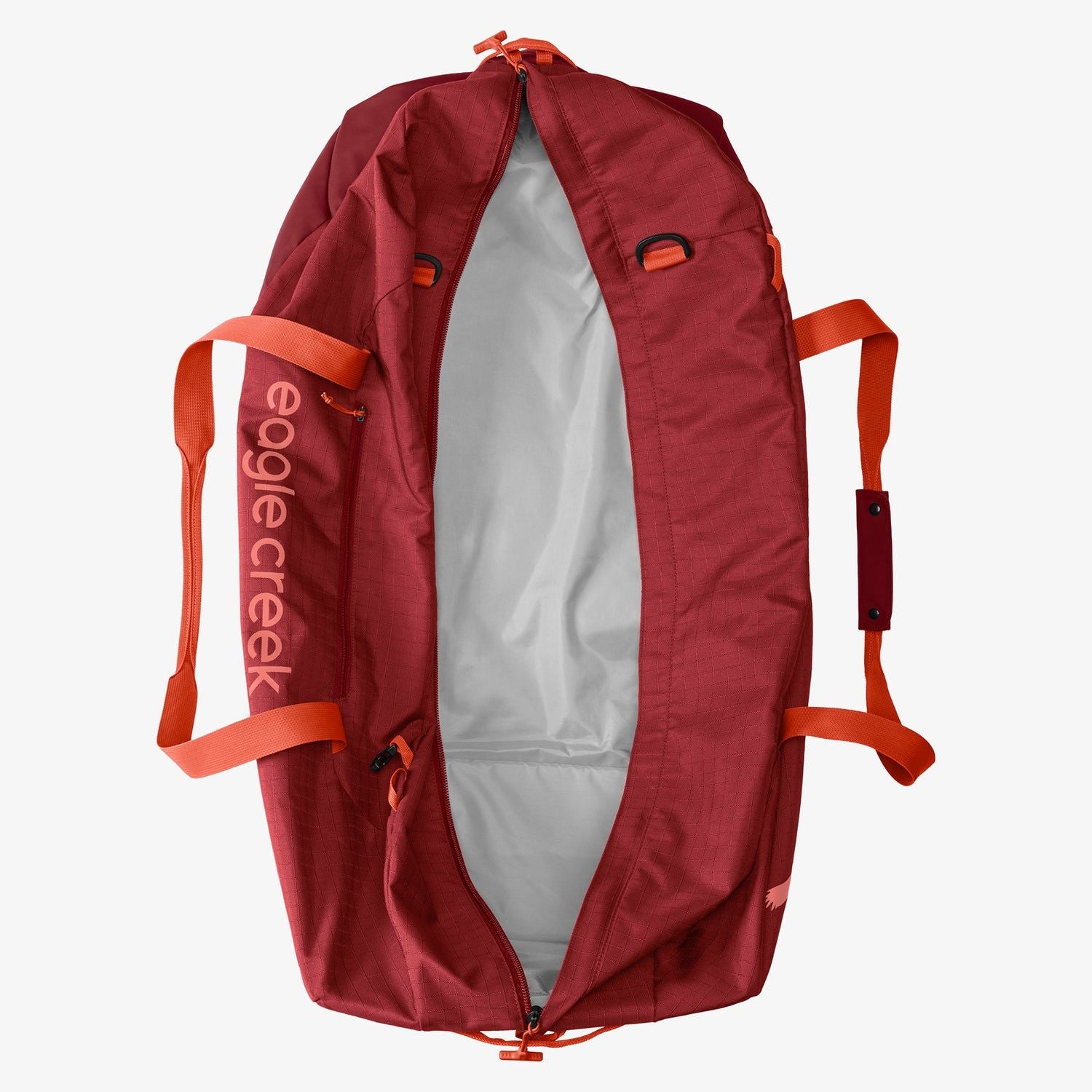 Eagle Creek No Matter What Rolling Duffel 120L (Cranberry Red)