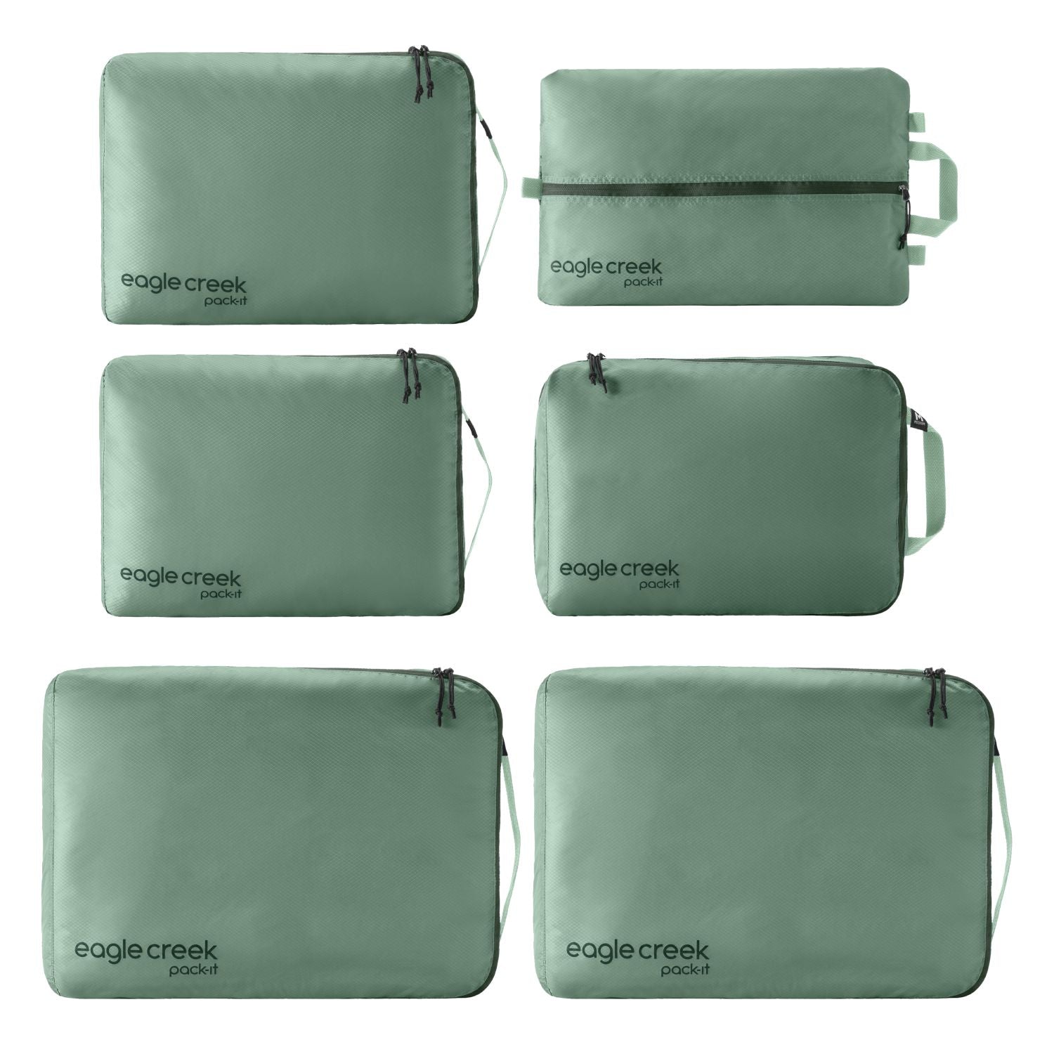 Eagle Creek Pack-It Isolate Extended Stay Set (Willow Green)