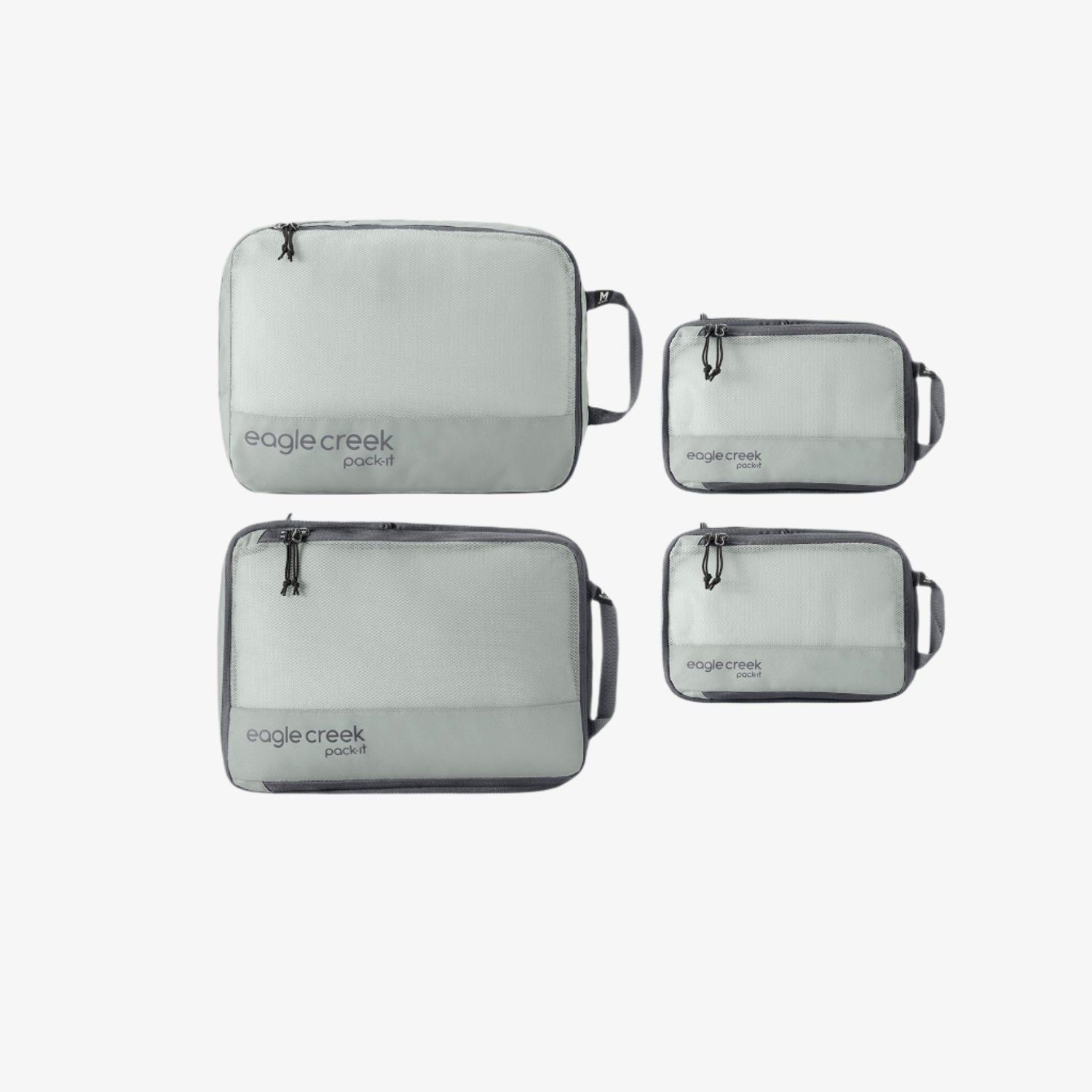 Eagle Creek Pack-It Reveal Carry-On Set (Storm Grey)