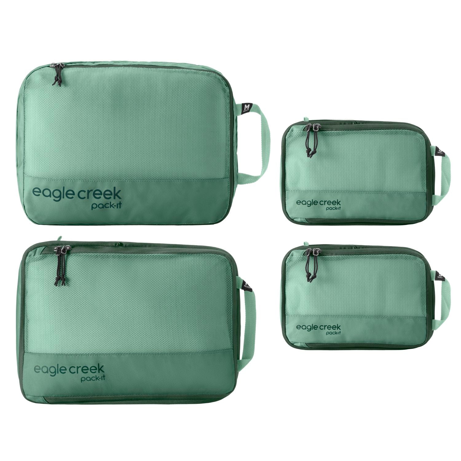 Eagle Creek Pack-It Reveal Carry-On Set (Willow Greeen)