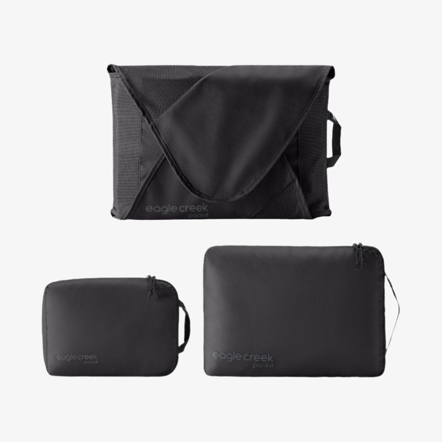 Eagle Creek Pack-It Starter Set (Black)
