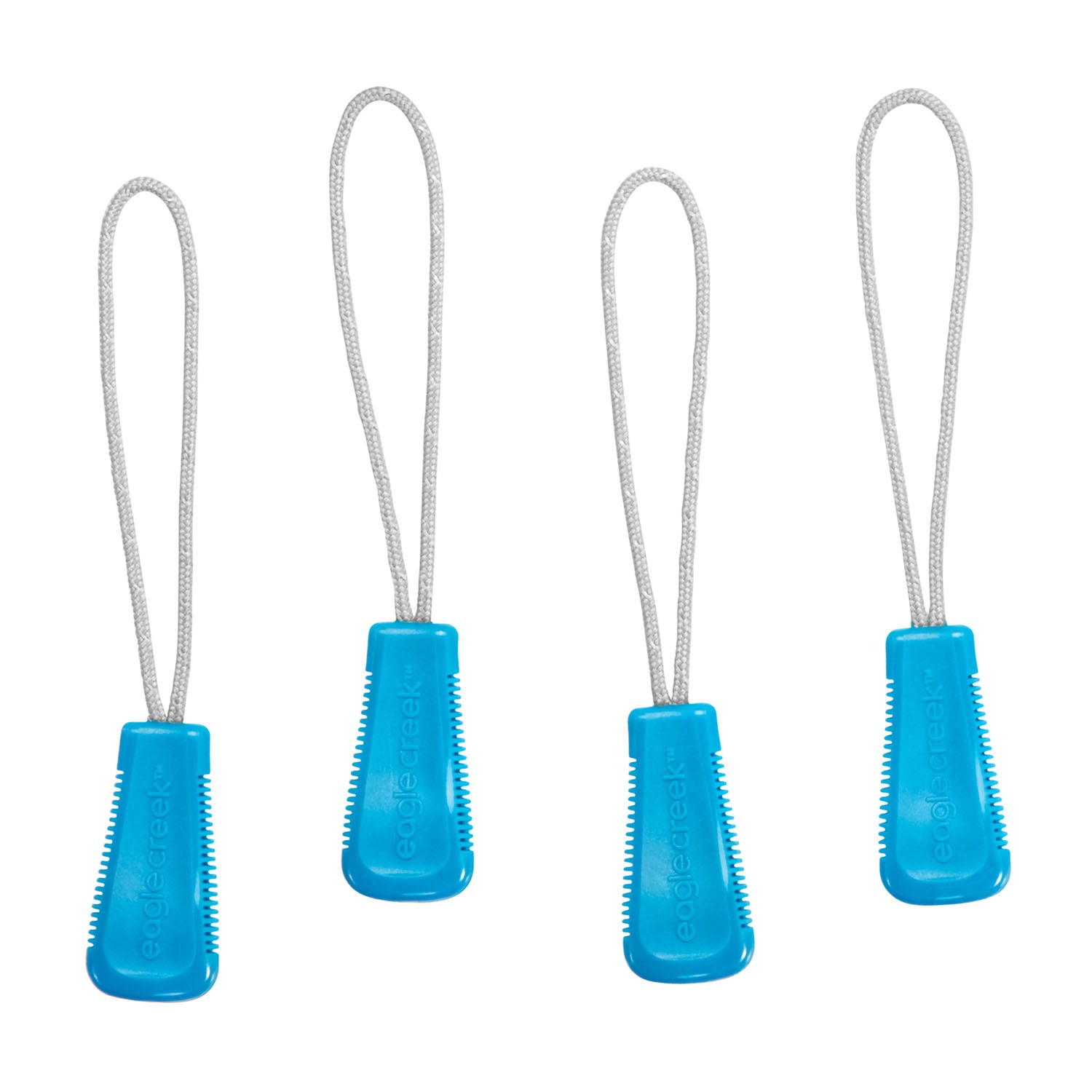Eagle Creek Reflective Zipper Pull Set (Brilliant Blue)