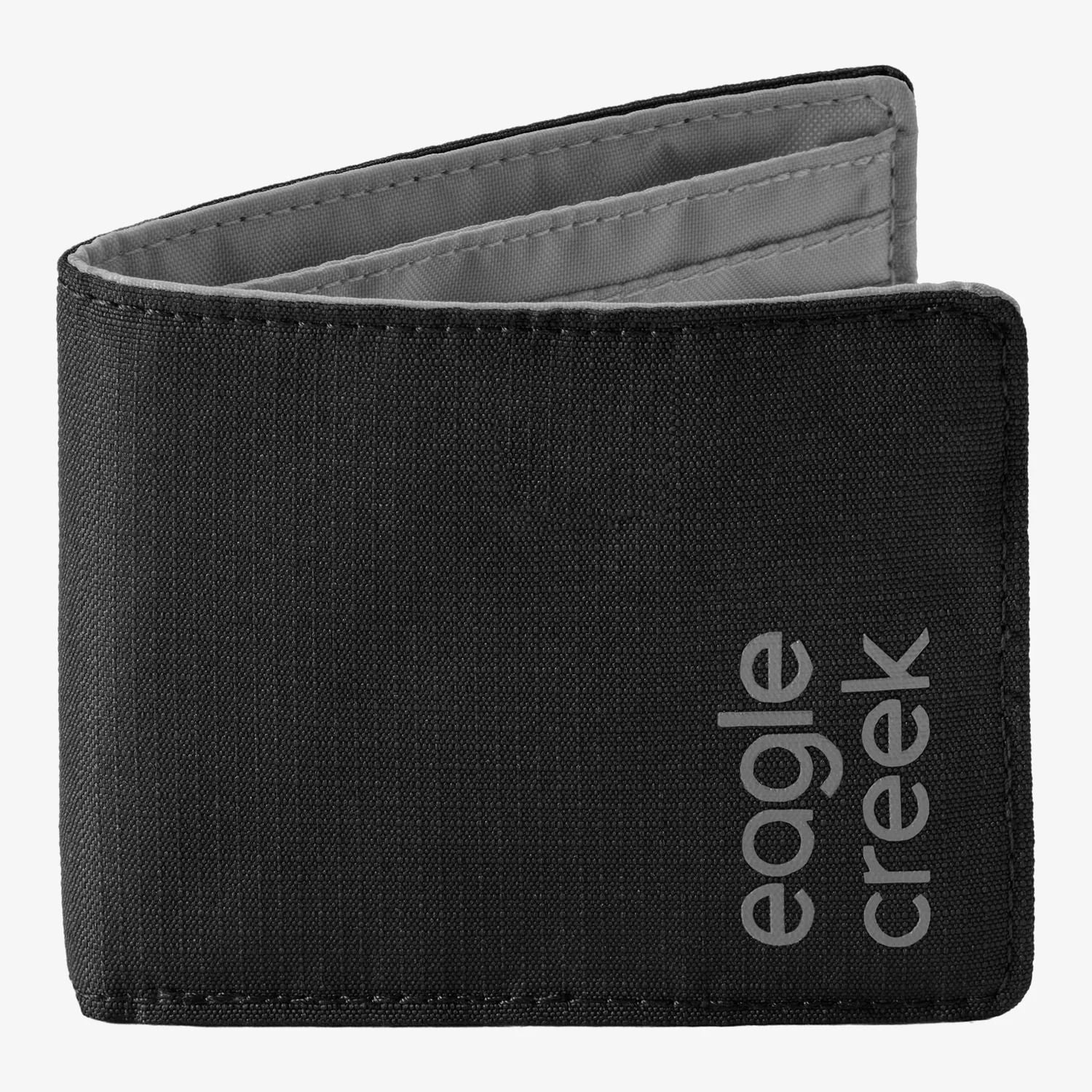 Eagle Creek Stash RFID Bi-Fold Wallet (Black)