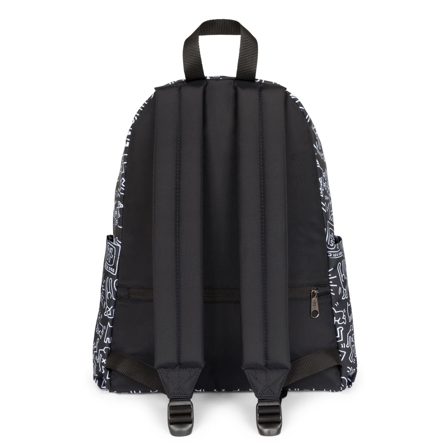 Eastpak Day Pak'R Keith Haring Backpack - Keith Haring Black