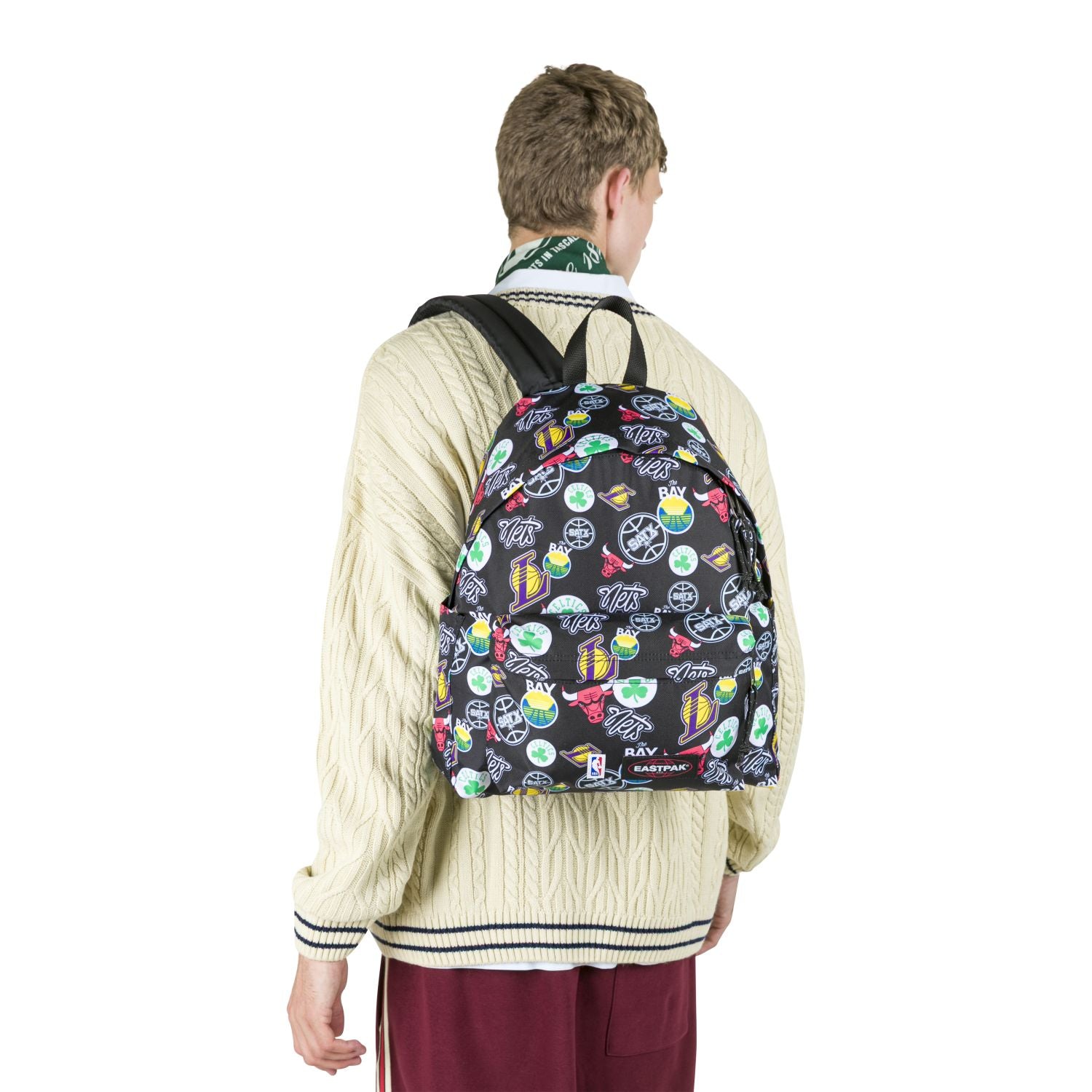 Eastpak Day Pak'R NBA Backpack - NBA Team Pattern