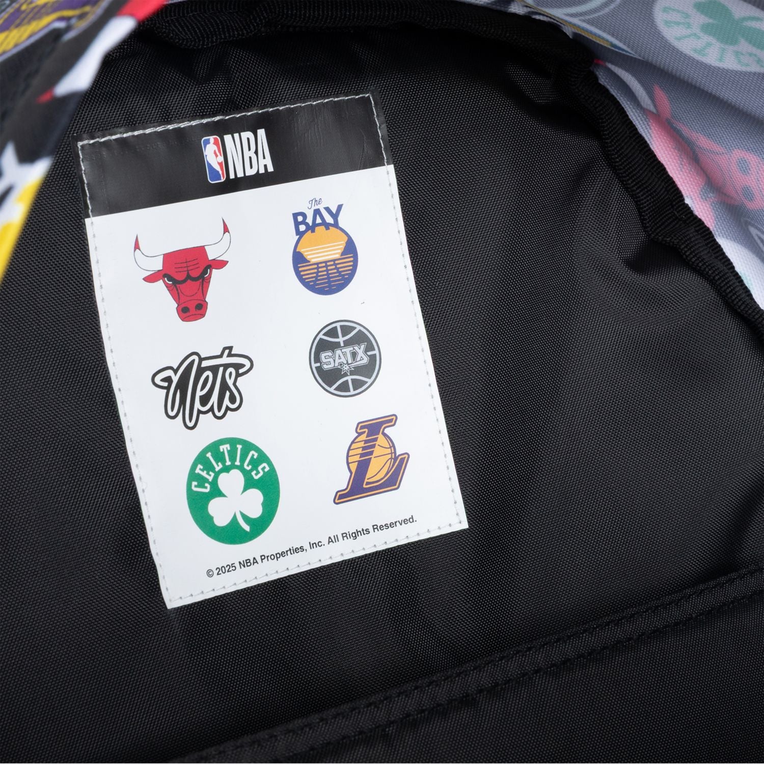 Eastpak Day Pak'R NBA Backpack - NBA Team Pattern
