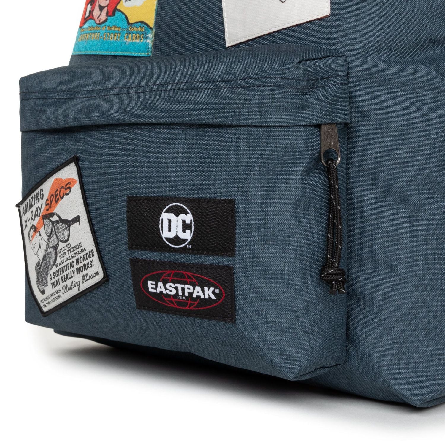 Eastpak Padded Pak'R Dc Comics Backpack - Superman Patch