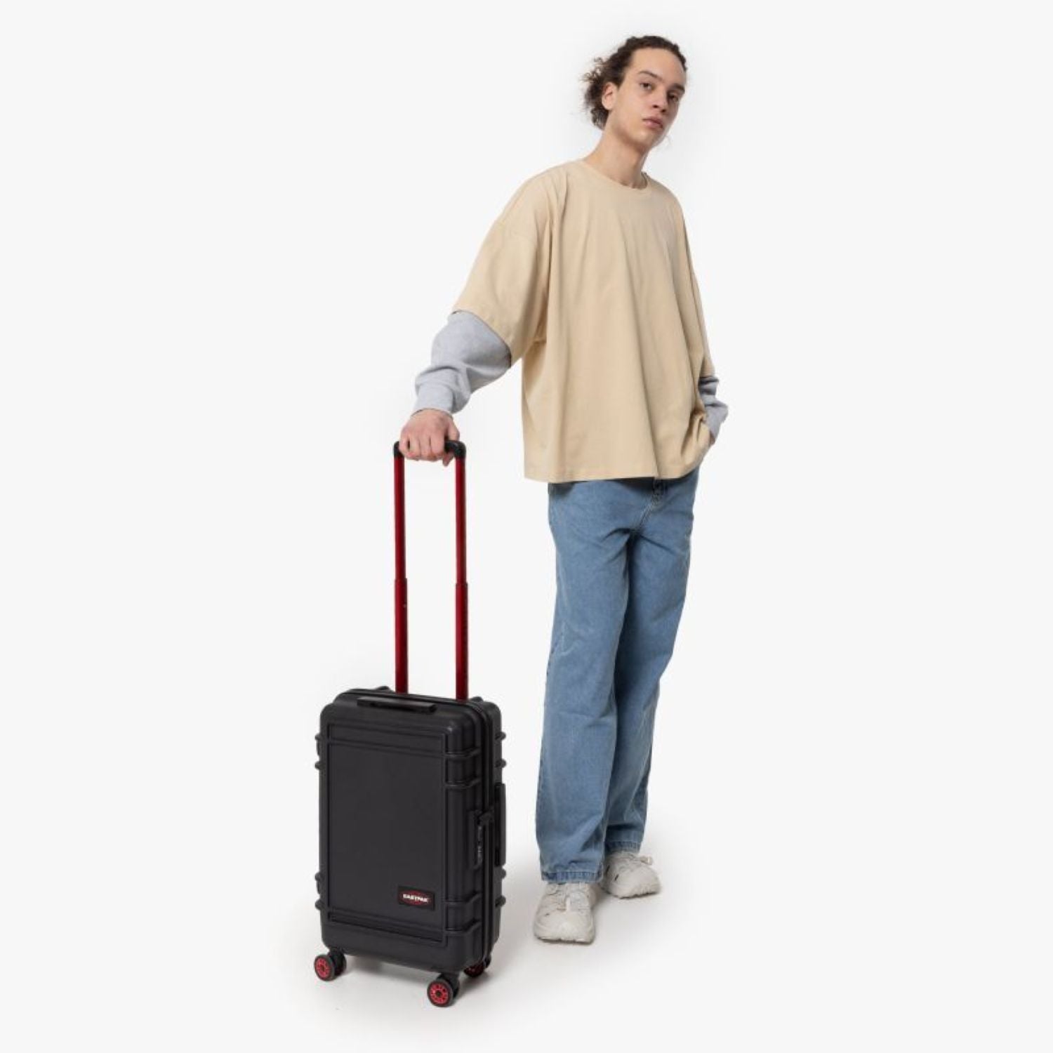 Eastpak Resist'R Zip Cabin Hard Luggage (21") - Black