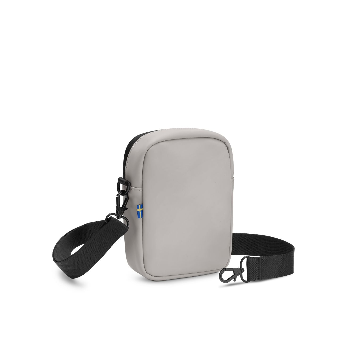 Gaston Luga Dash Verti Crossbody - Taupe