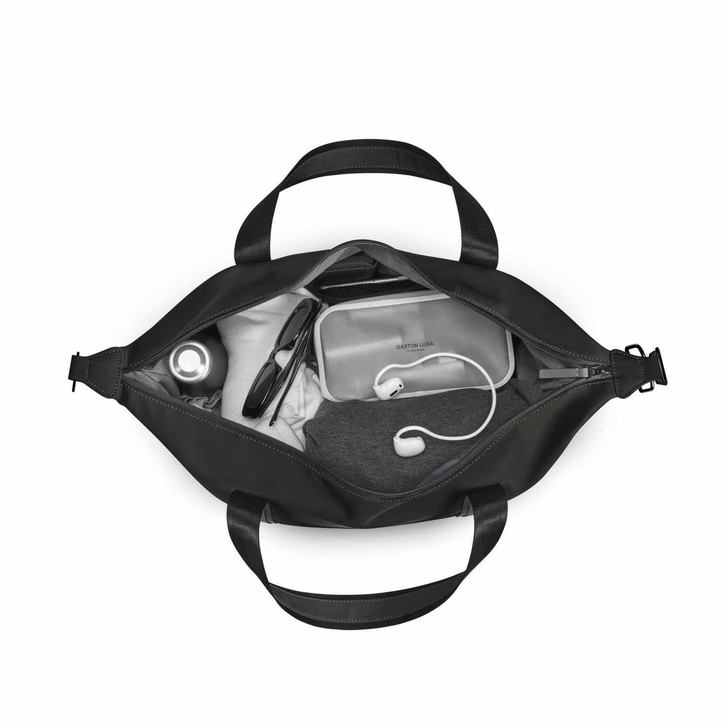 Gaston Luga Dash Weekender 2.0 Small - Black