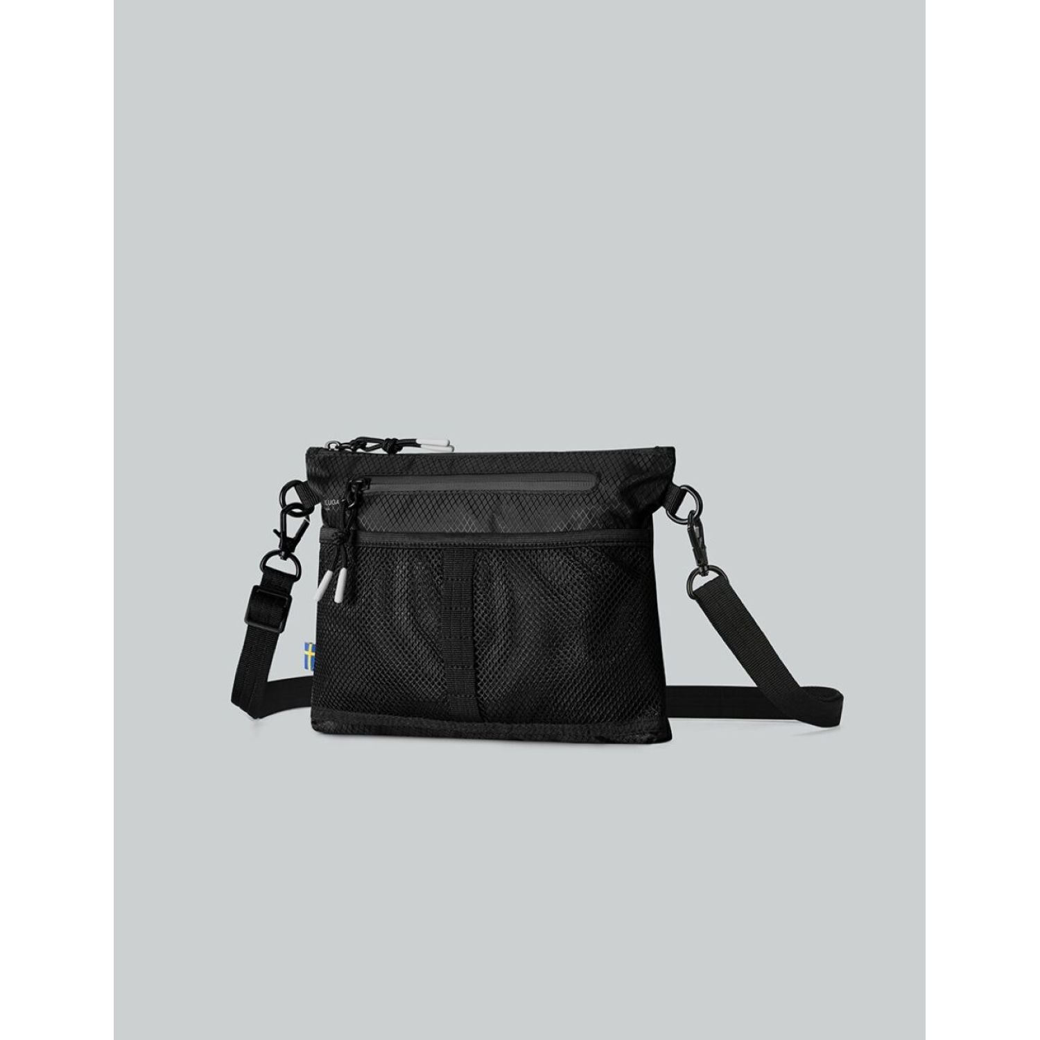 Gaston Luga Lightweight Crossbody - Black