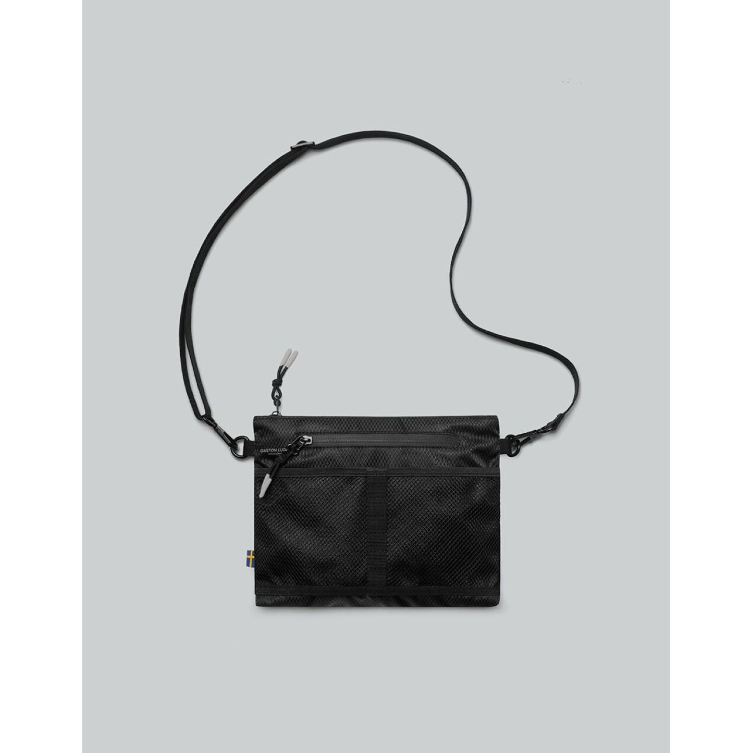 Gaston Luga Lightweight Crossbody - Black