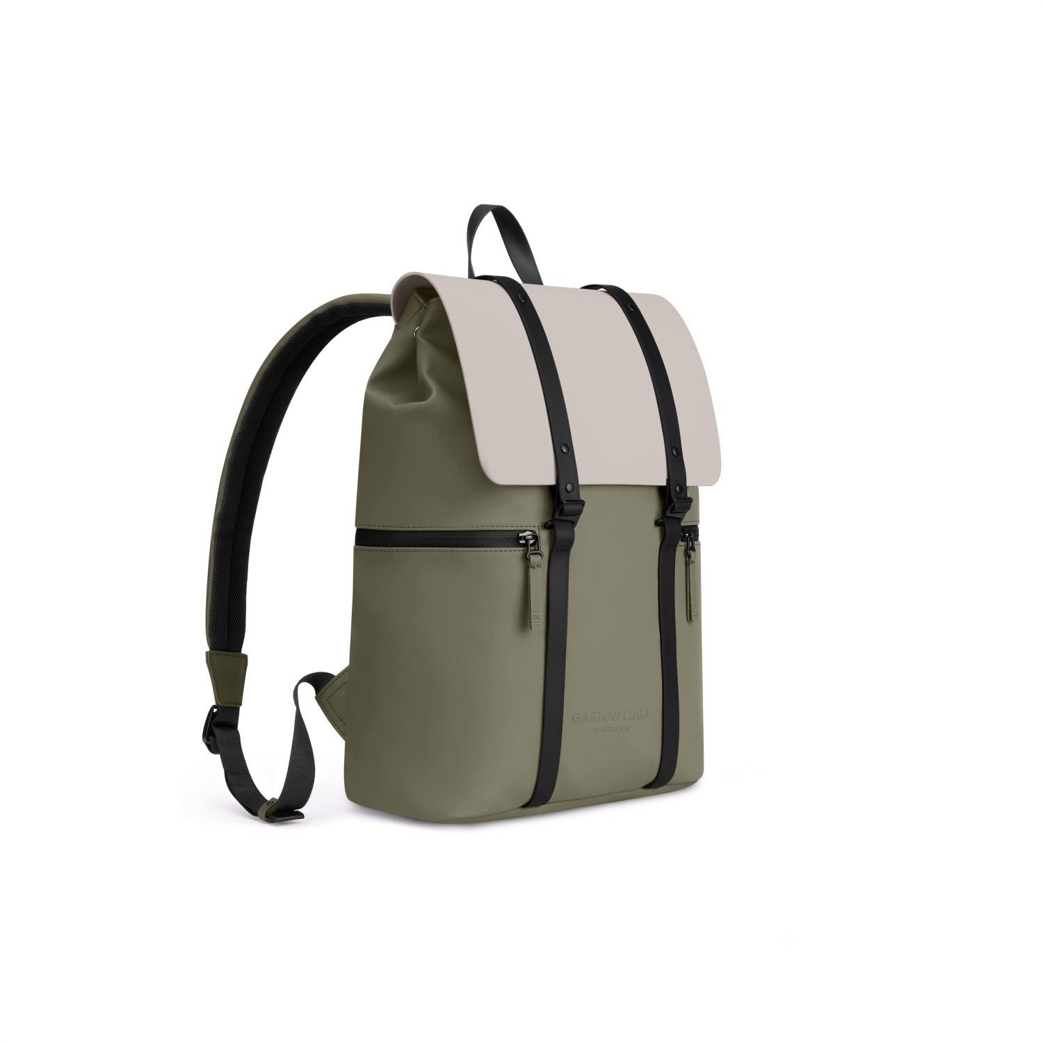 Gaston Luga Splash Backpack 2.0 13" - Cloud Cream/Sage