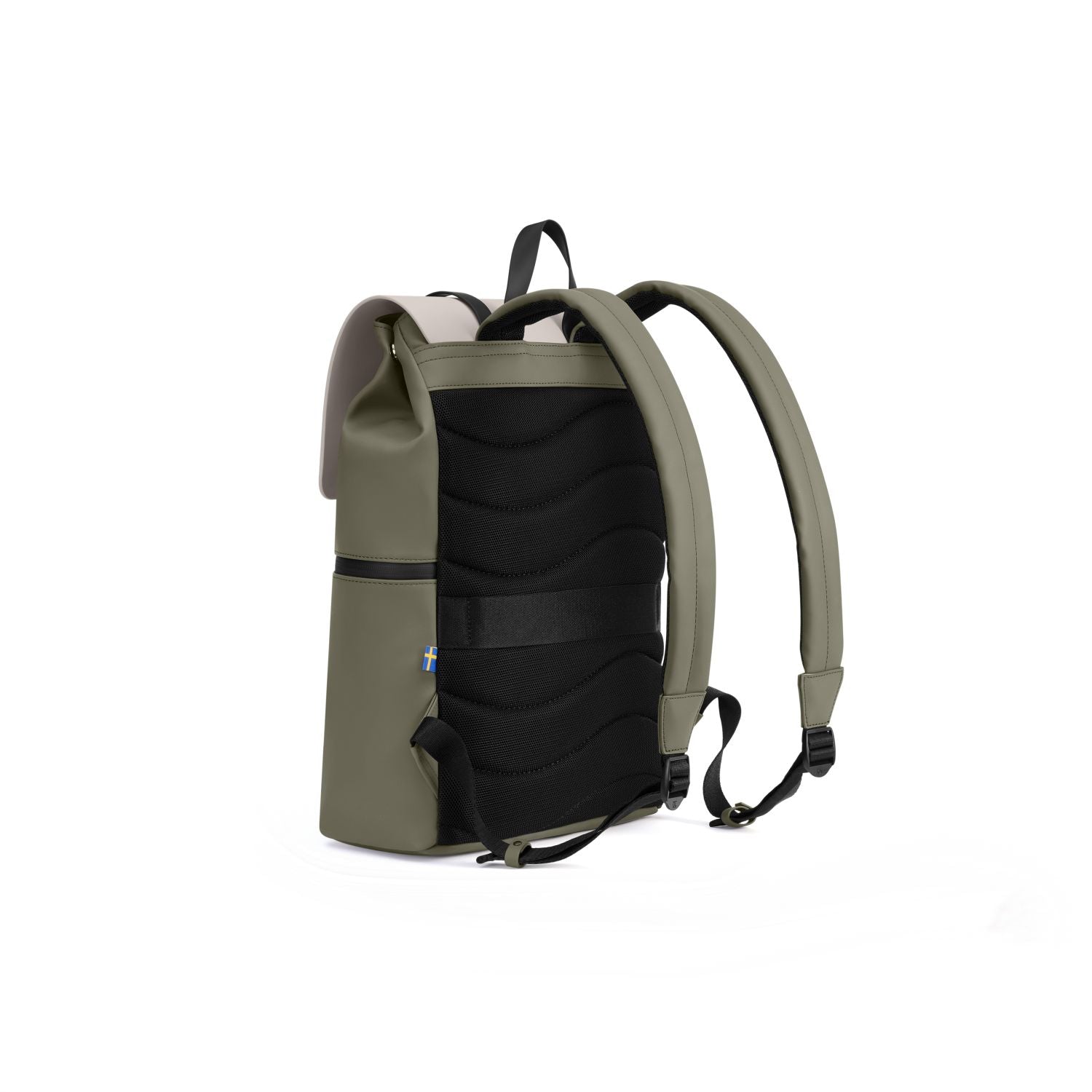 Gaston Luga Splash Backpack 2.0 13" - Cloud Cream/Sage