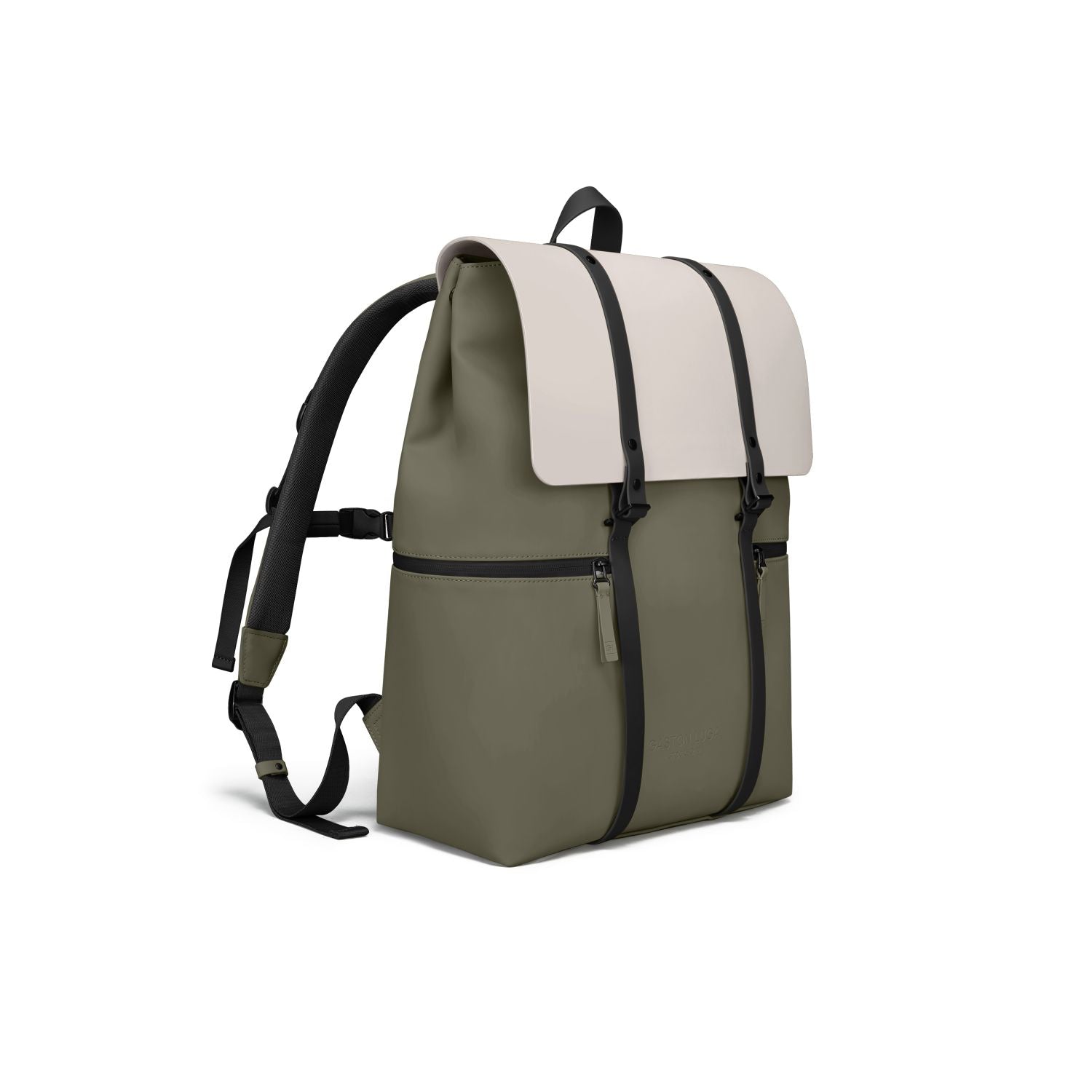 Gaston Luga Splash Backpack 2.0 16" - Cloud Cream/Sage