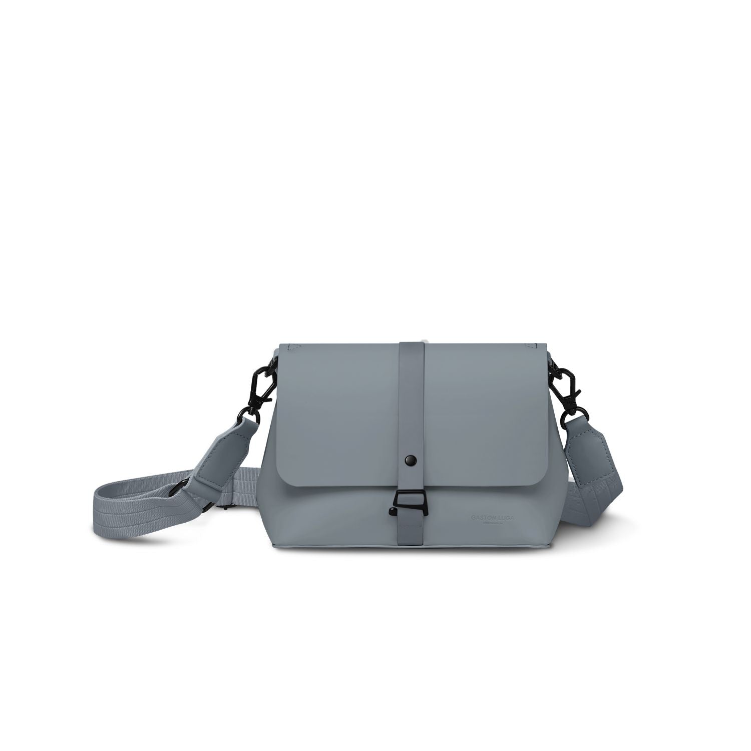 Gaston Luga Splash Crossbody Bag - Granite