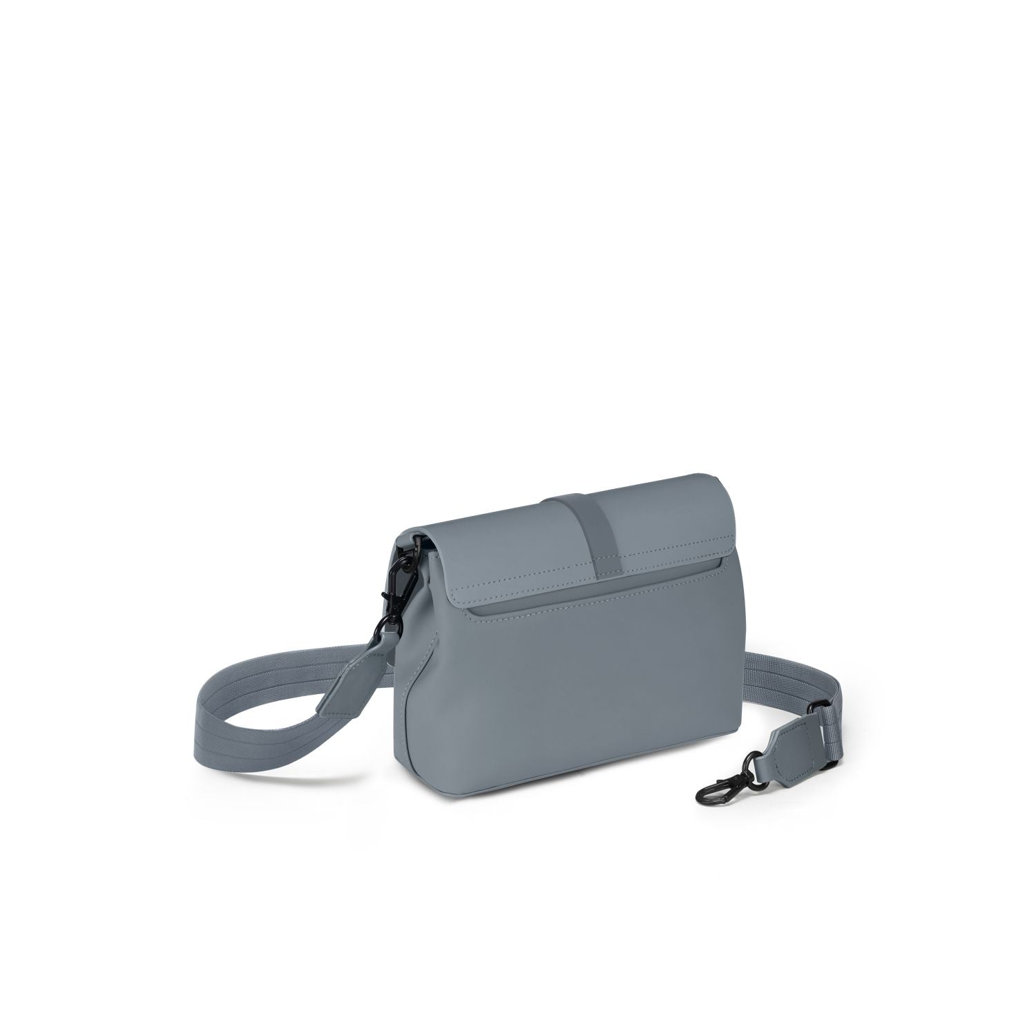 Gaston Luga Splash Crossbody Bag - Granite