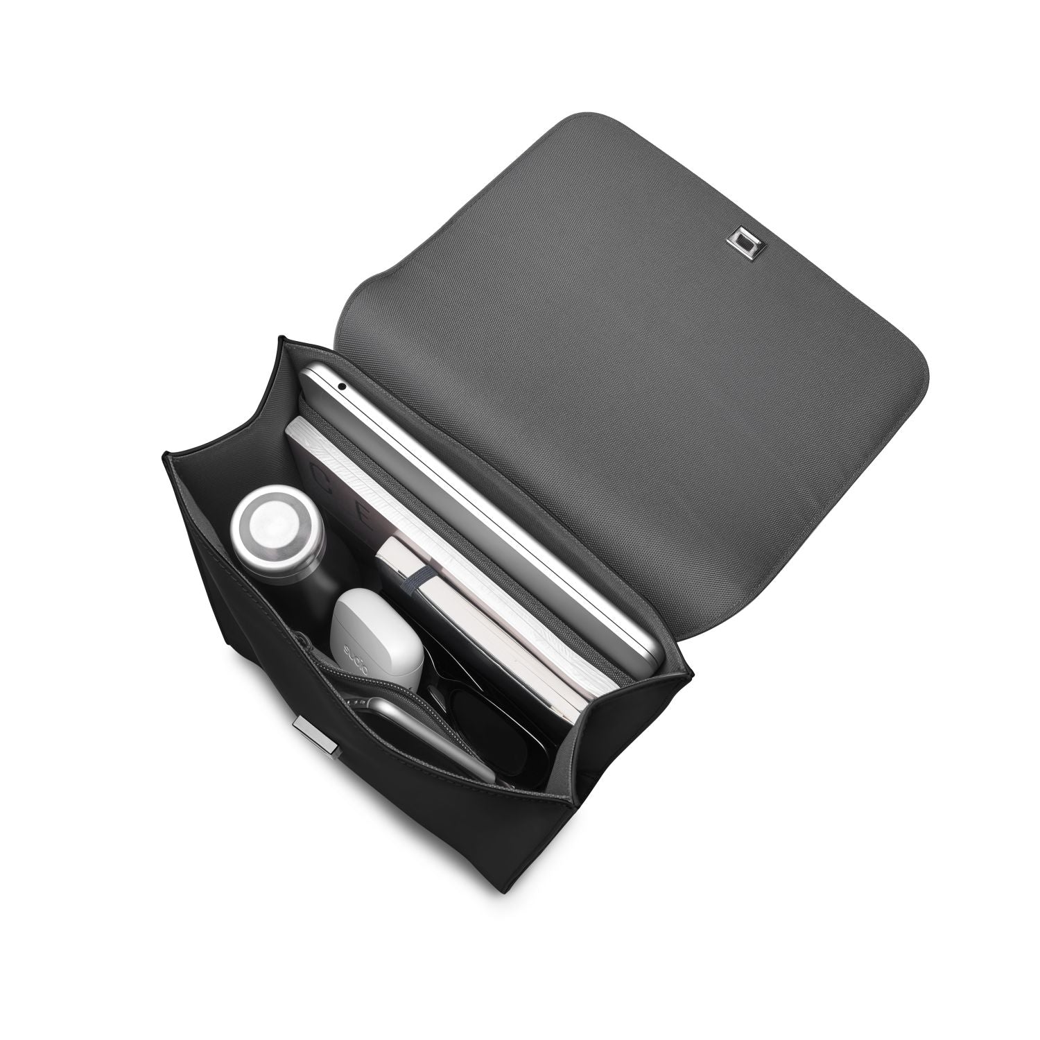 Gaston Luga Splash Id Backpack 14" - Black