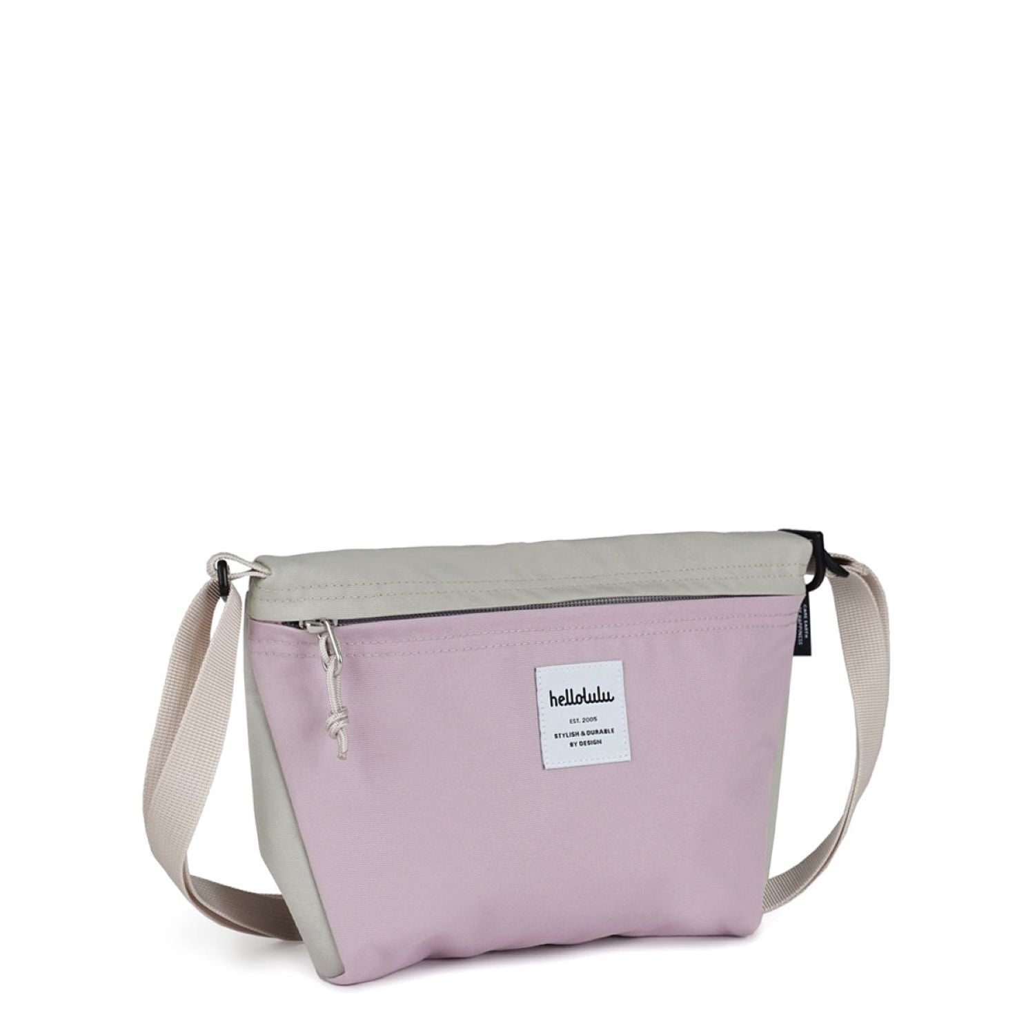 Hellolulu Cana Compact Utility Bag Recycled (Gentle Gray)