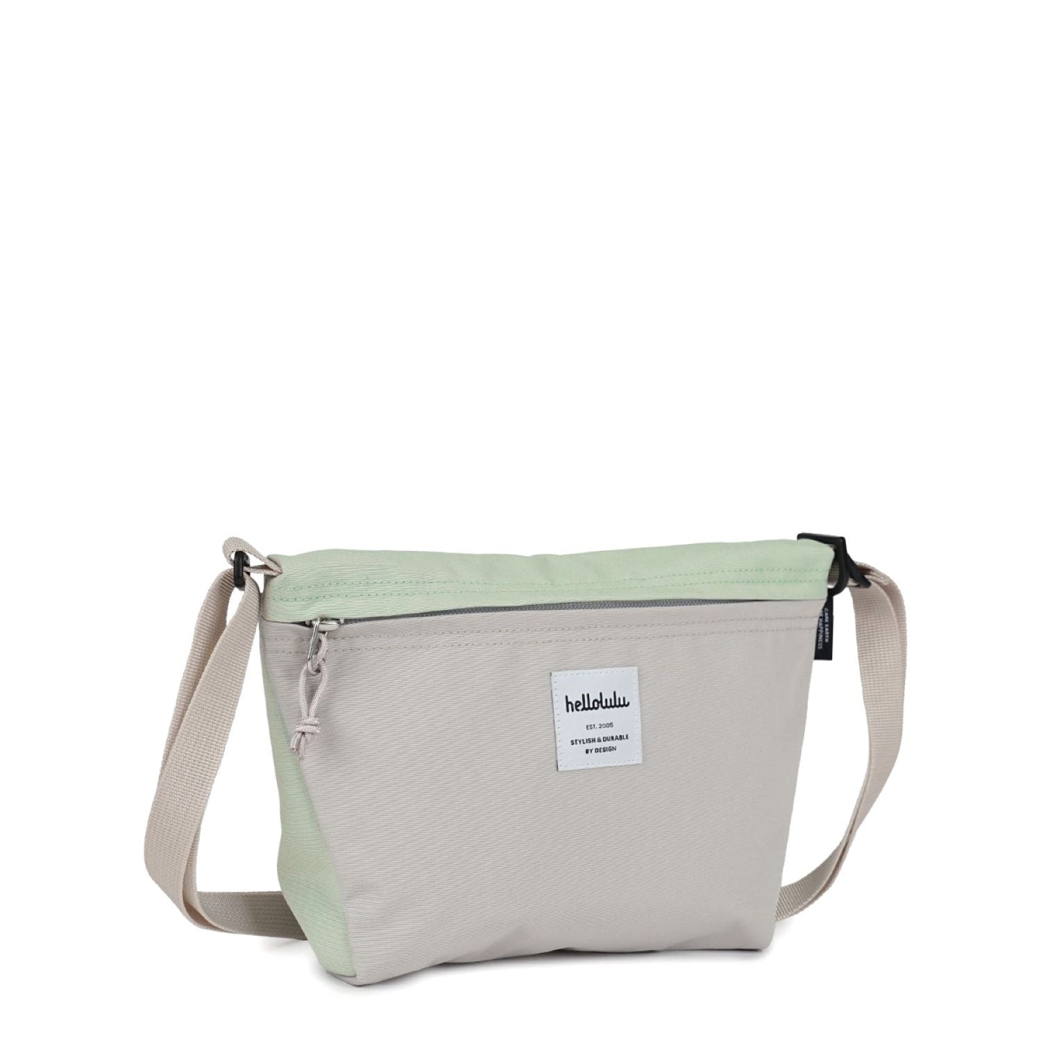 Hellolulu Cana Compact Utility Bag Recycled (Mint Green/Gentle Gray)