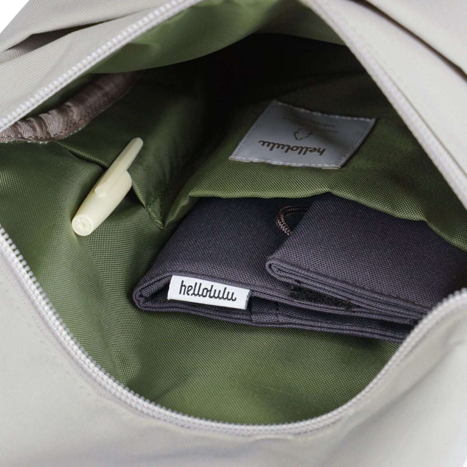 Hellolulu Desi Sling Bag Recycled (Gentle Gray)