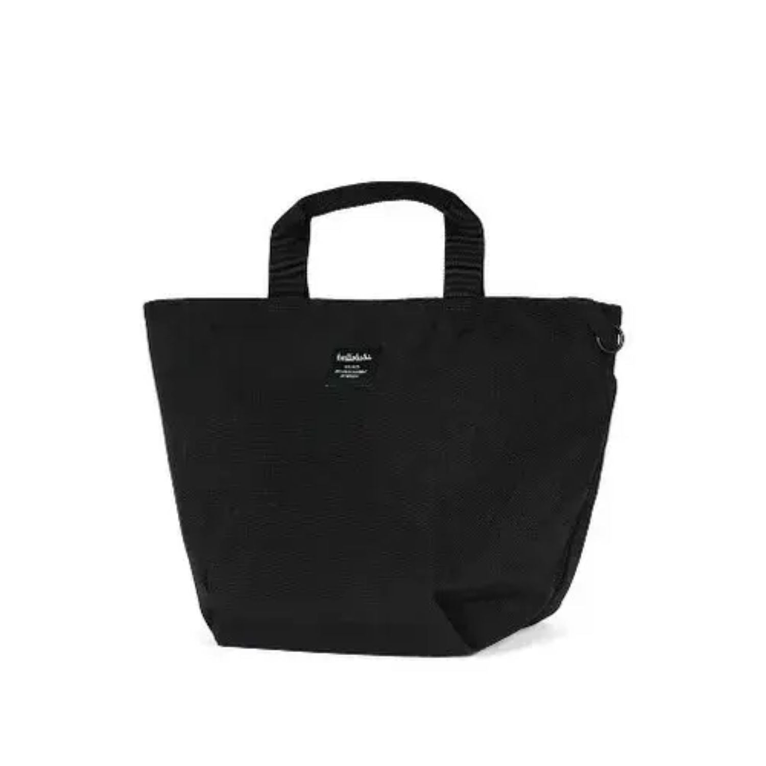 Hellolulu Dorri 2-Way City Small Tote (Coal Black)
