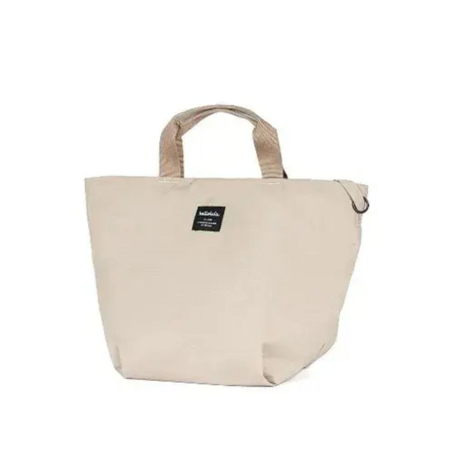 Hellolulu Dorri 2-Way City Small Tote (Whisper White)