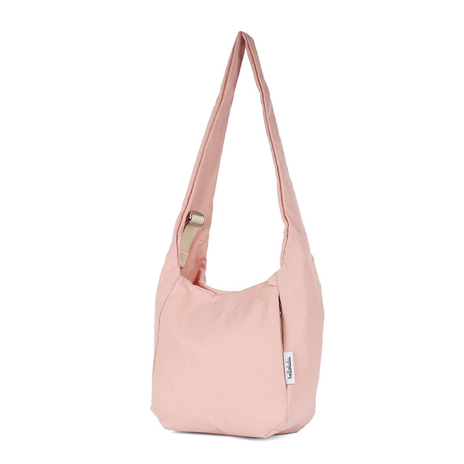 Hellolulu Elan Day Off Bucket Shoulder Bag (Pale Pink)