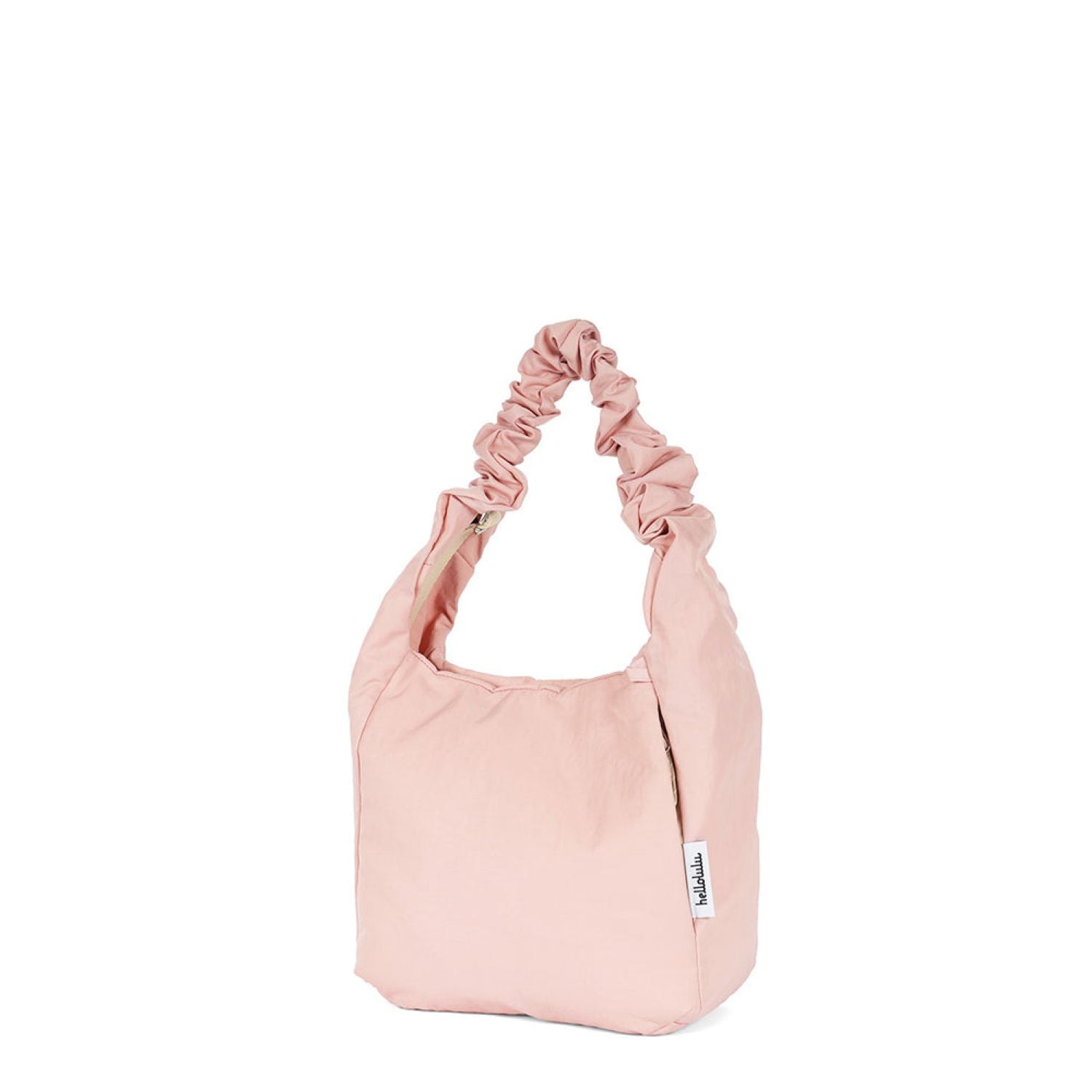 Hellolulu Elan Day Off Bucket Shoulder Bag (Pale Pink)