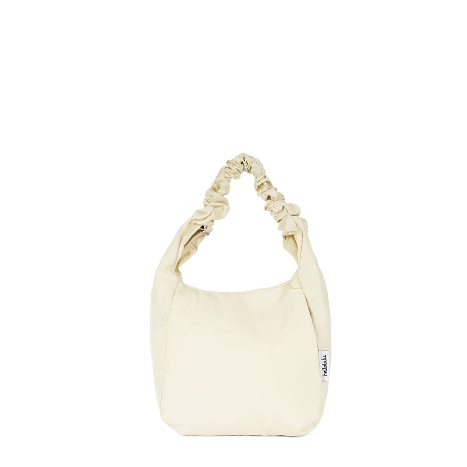 Hellolulu Elan Day Off Bucket Shoulder Bag (Vanilla White)