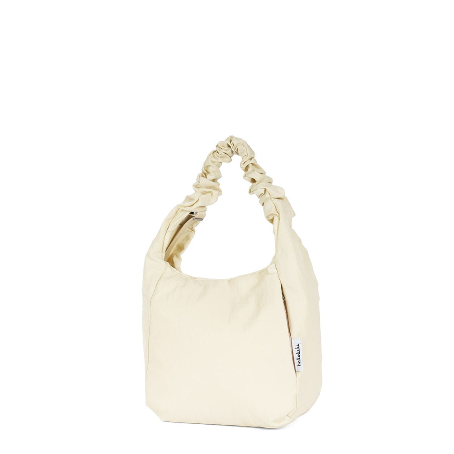 Hellolulu Elan Day Off Bucket Shoulder Bag (Vanilla White)