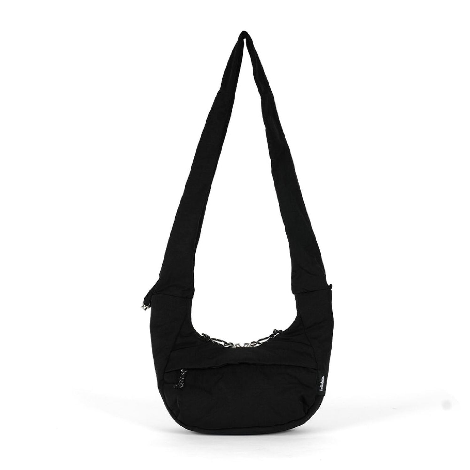 Hellolulu Ellie Holiday Shoulder Bag S (Moss Black)