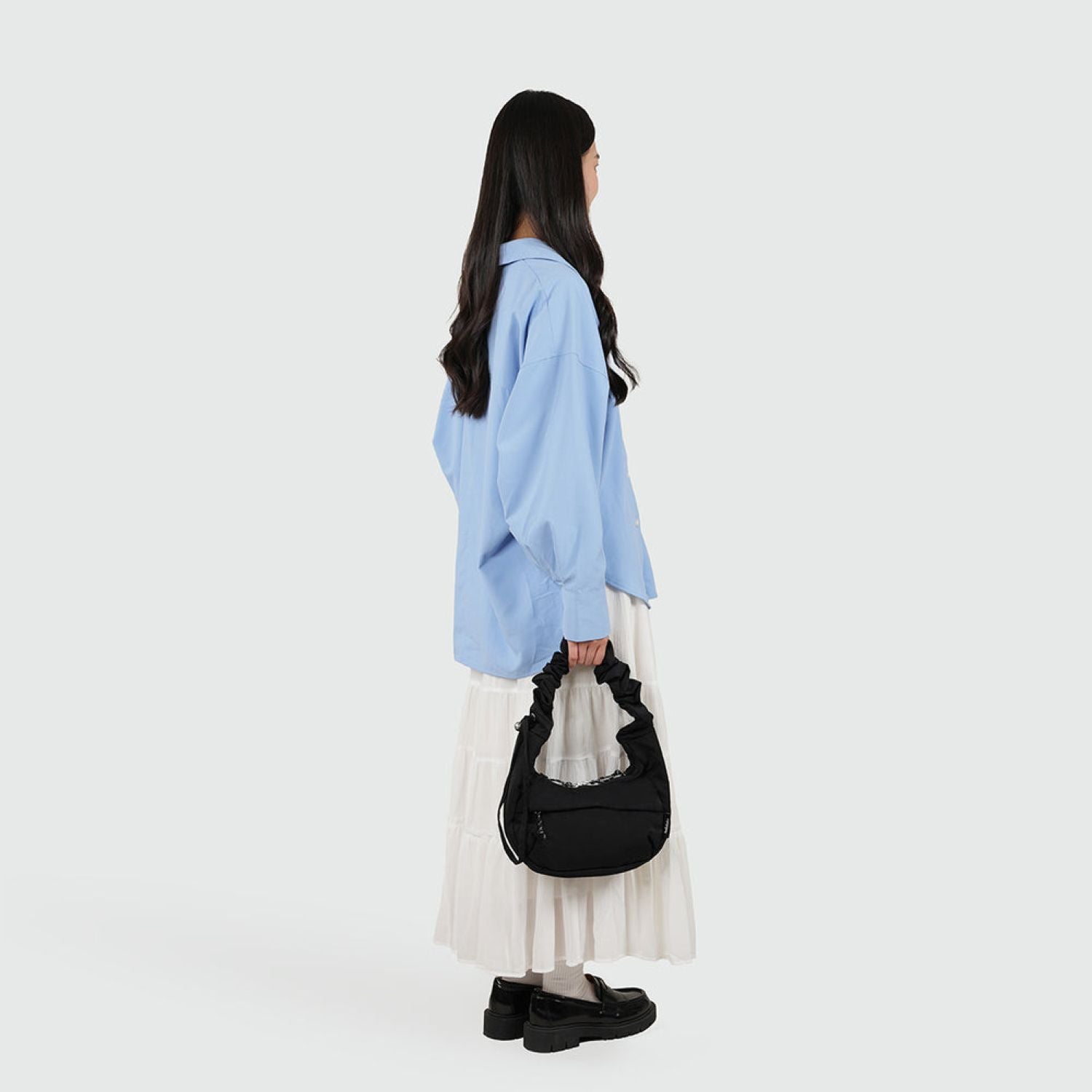 Hellolulu Ellie Holiday Shoulder Bag S (Moss Black)